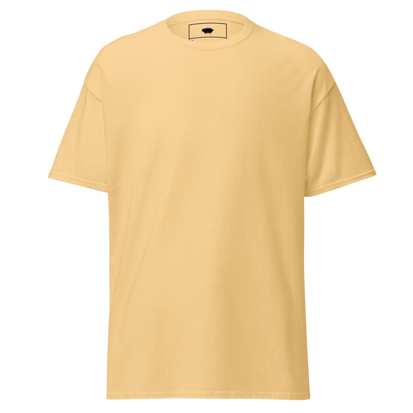 Unisex Classic Tee - "Songs of the Wilderness" Yellow Haze - Valiant Sheep Store