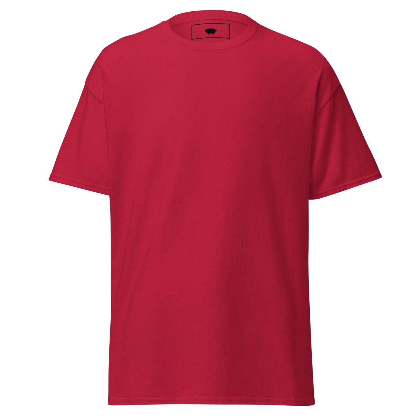 Unisex Classic Tee - "Songs of the Wilderness" Cardinal - Valiant Sheep Store