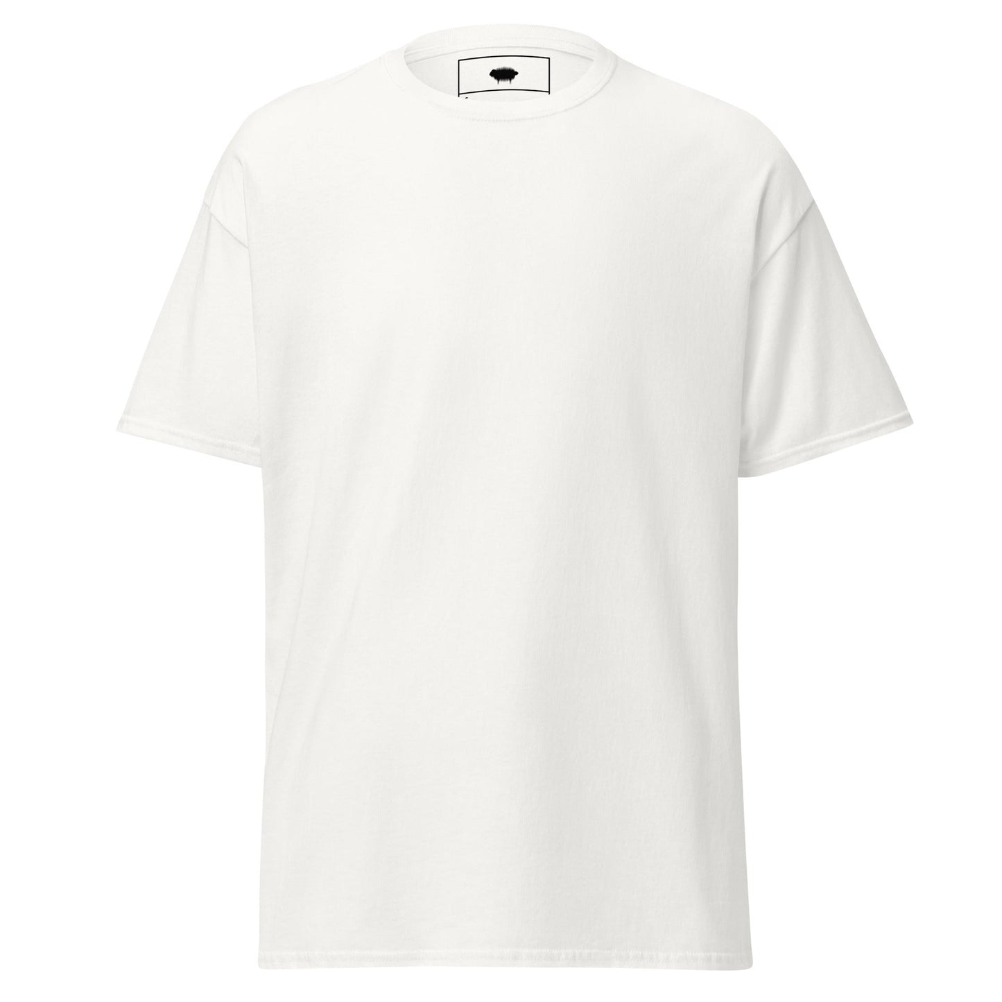 Unisex Classic Tee - "Songs of the Wilderness" White - Valiant Sheep Store