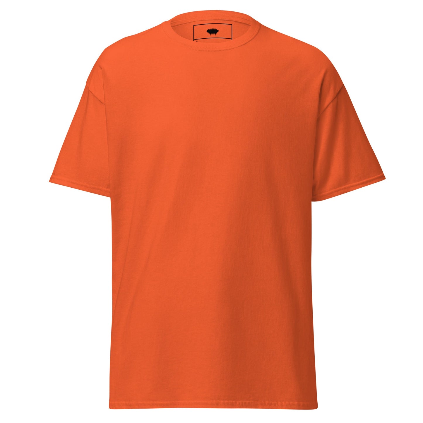 Unisex Classic Tee - "Songs of the Wilderness" Orange - Valiant Sheep Store