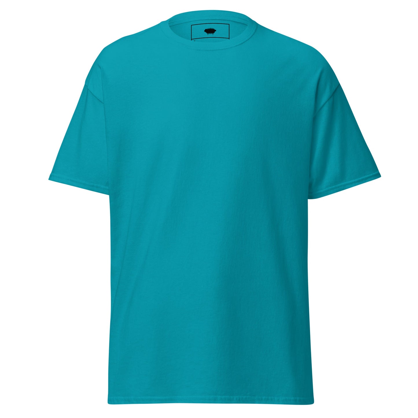 Unisex Classic Tee - "Songs of the Wilderness" Tropical Blue - Valiant Sheep Store