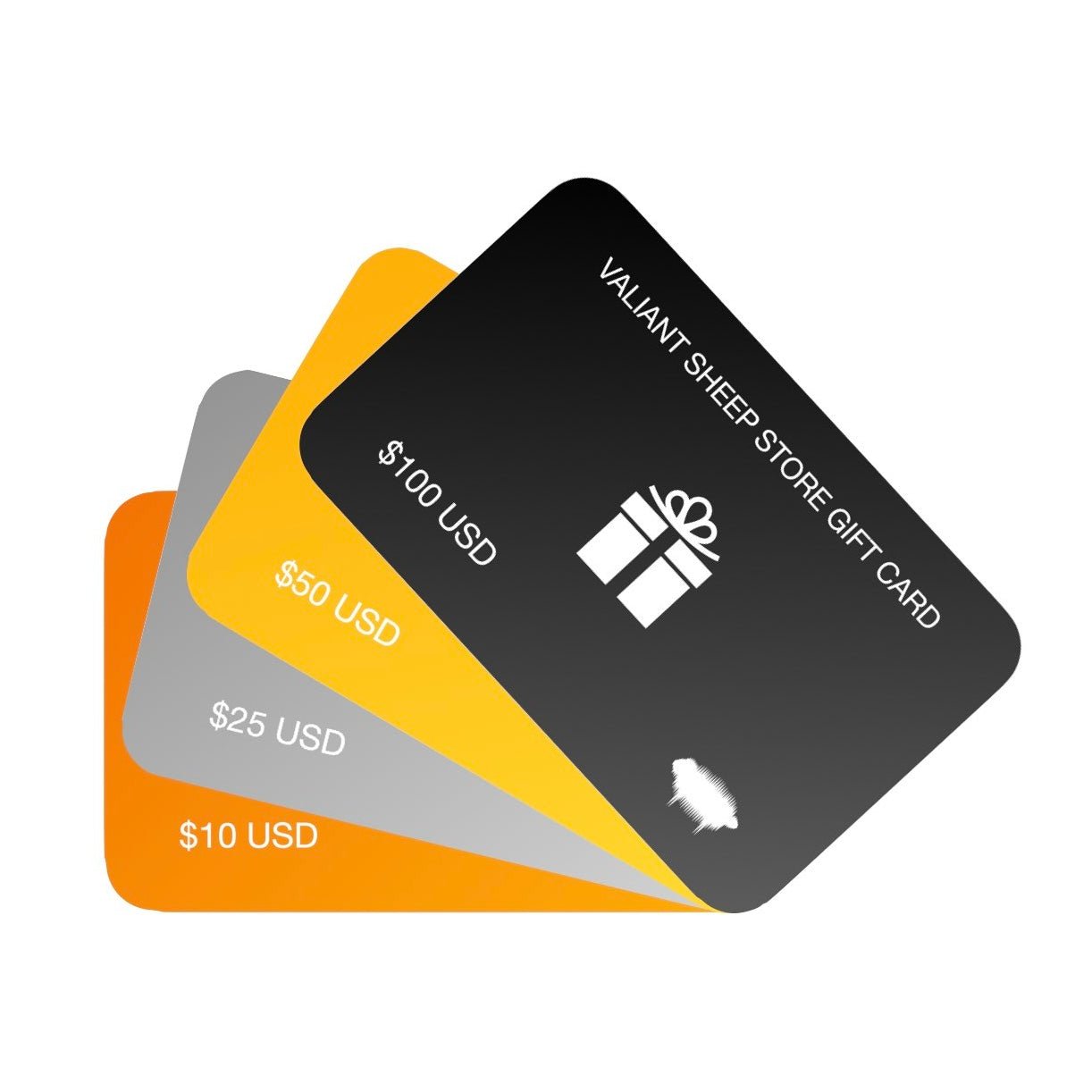 Gift Cards - Valiant Sheep