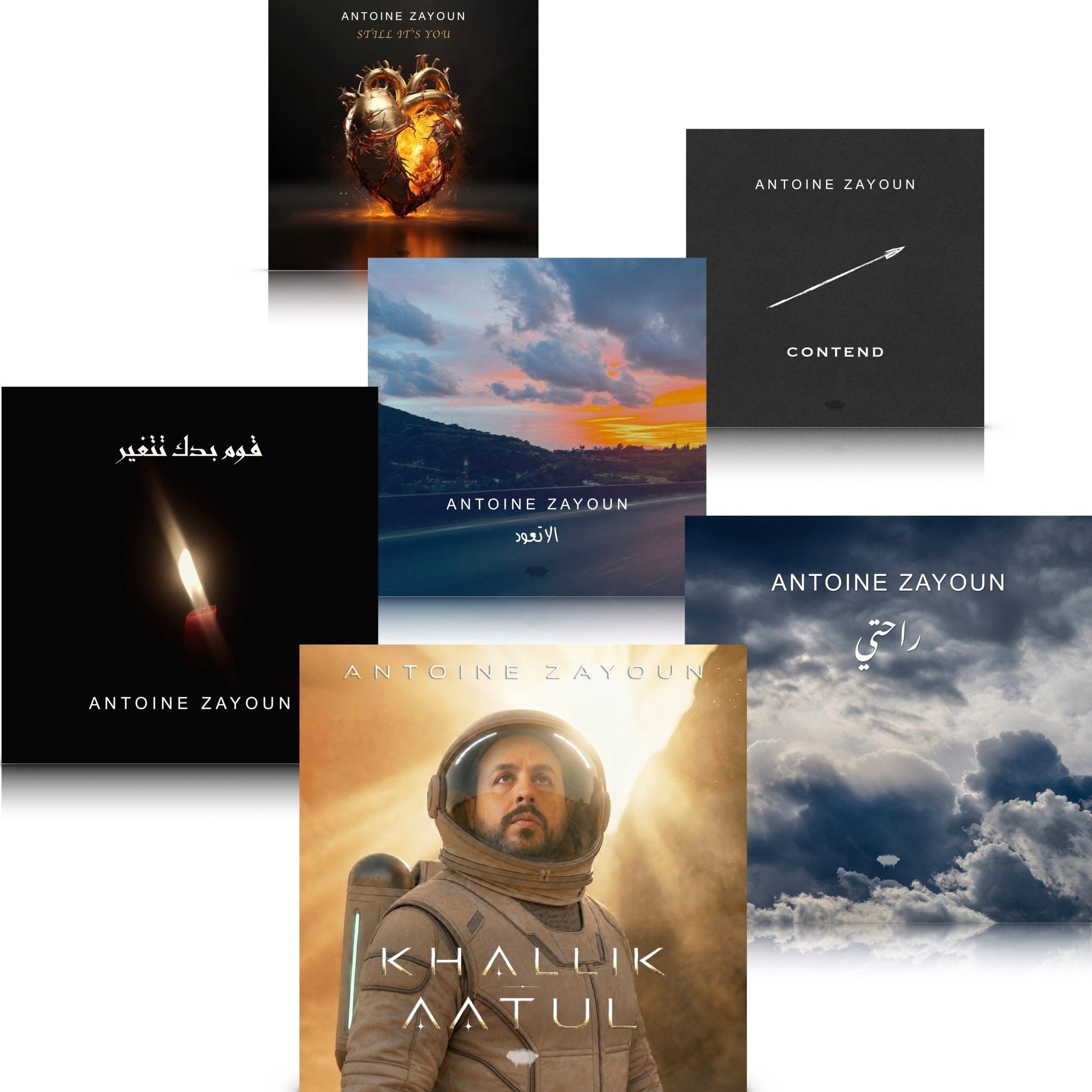 Antoine Zayoun Singles Collection – Digital Download Bundle - Valiant Sheep Store