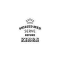 Bubble-free Sticker - Proverbs 22:29 "Skilled Men Serve Before Kings" 3″×3″ - Valiant Sheep Store