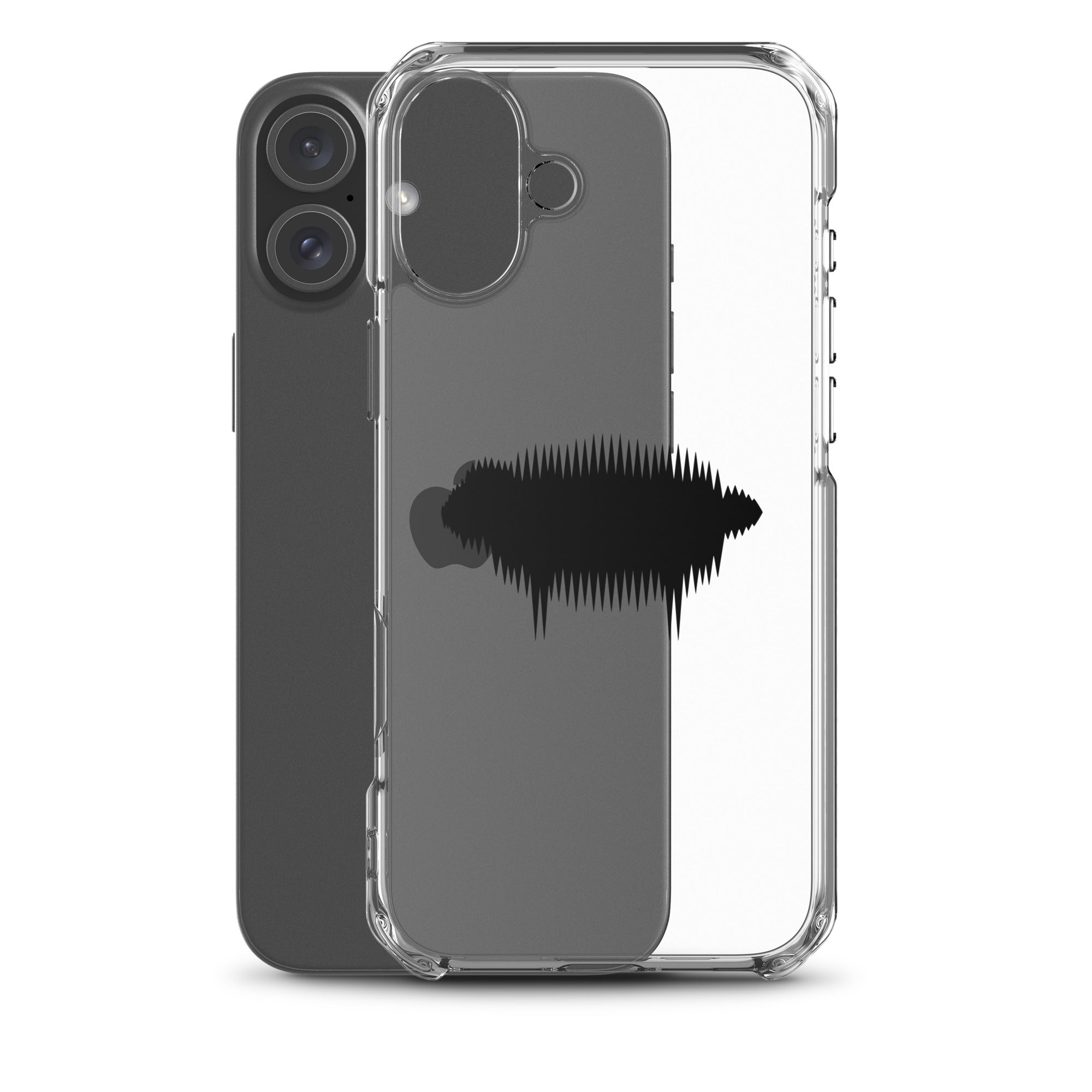 iPhone 16 Plus Clear Case for iPhone® - Valiant Sheep Store