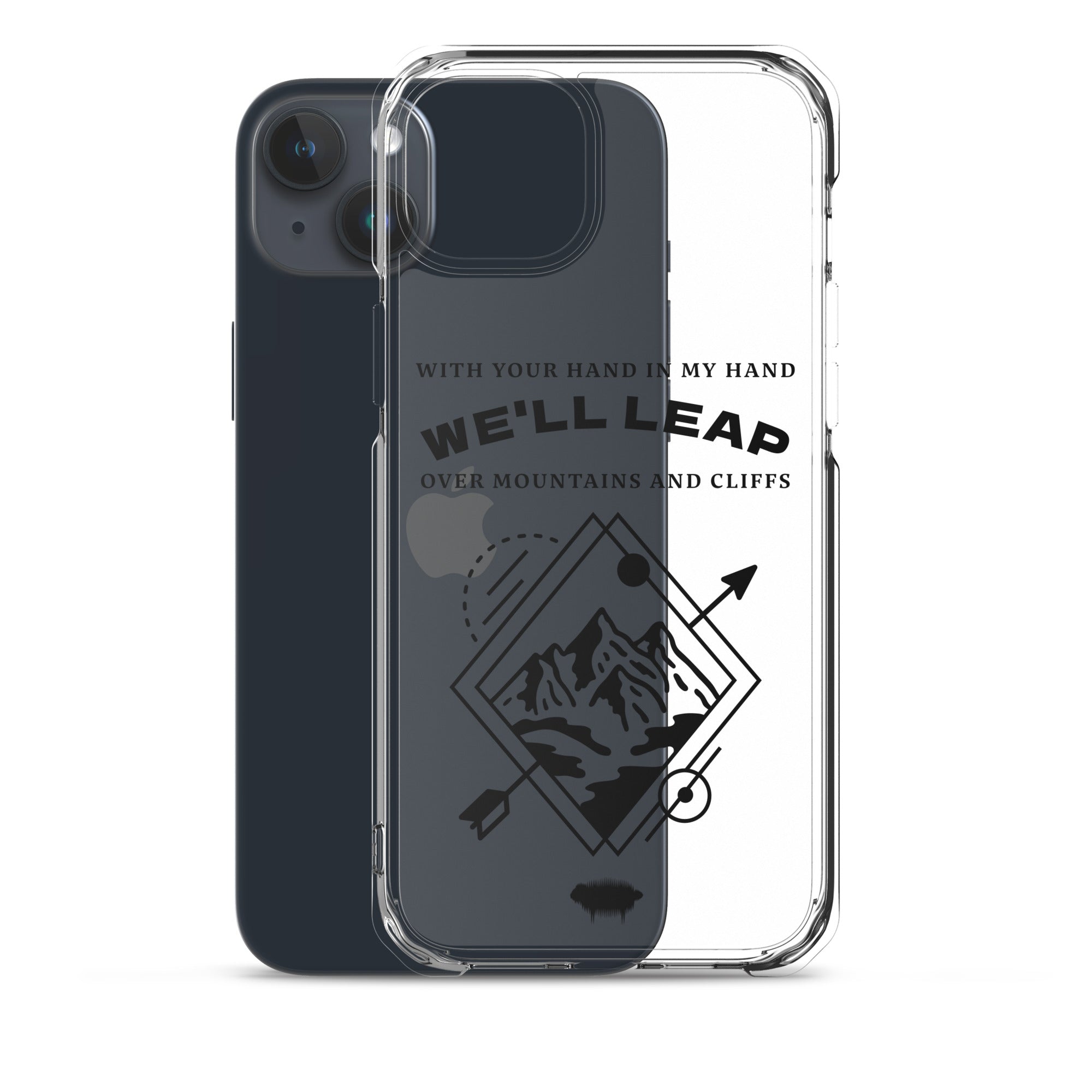 Clear Case for iPhone® - "In Your Love" iPhone 15 Plus - Valiant Sheep Store