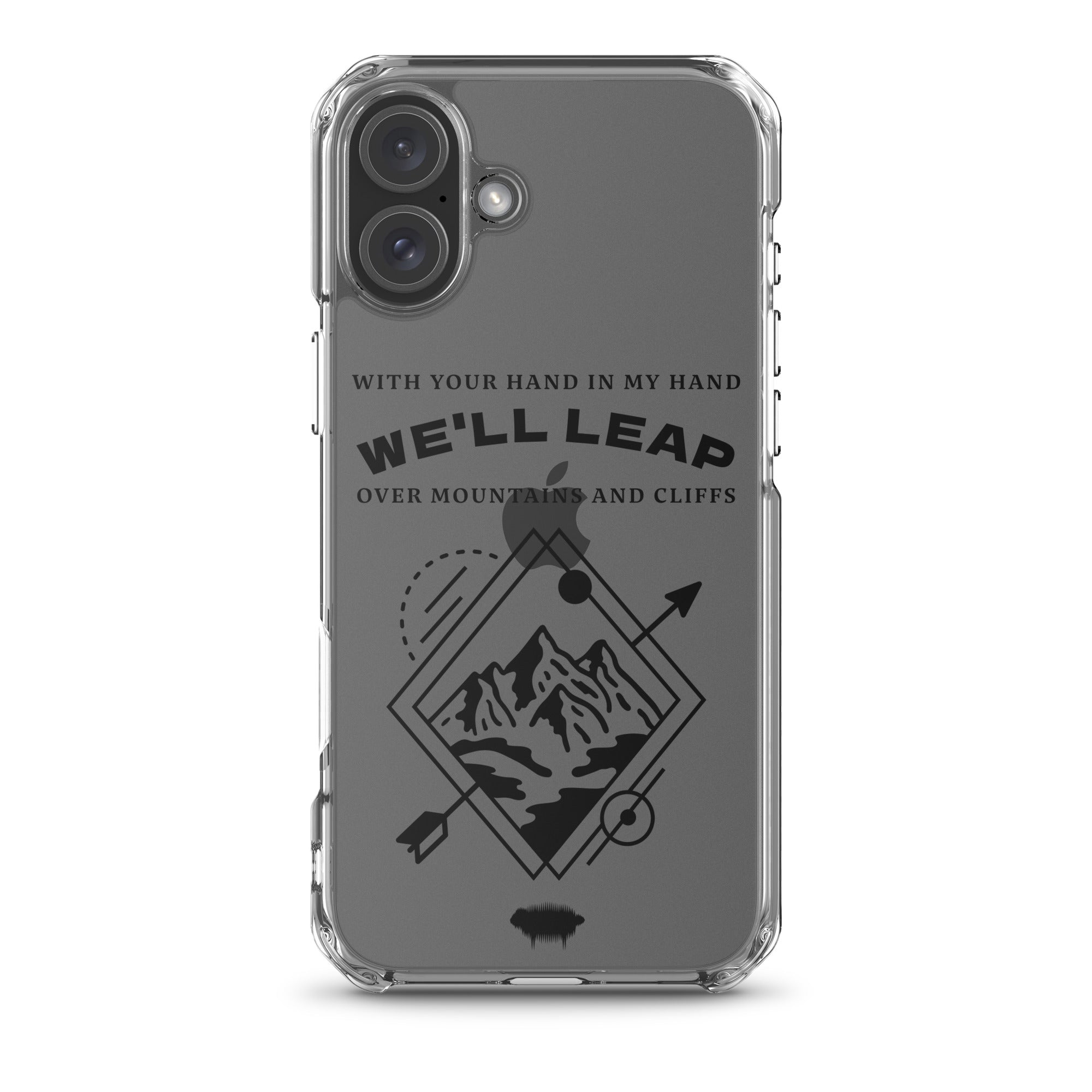 Clear Case for iPhone® - "In Your Love" iPhone 16 Plus - Valiant Sheep Store