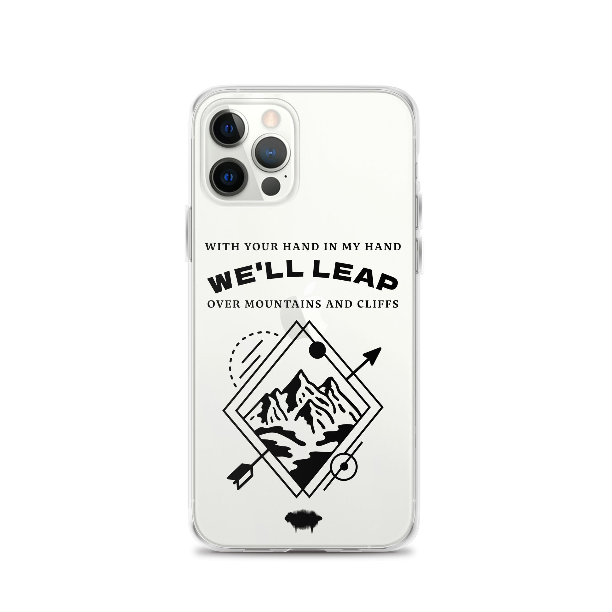 Clear Case for iPhone® - "In Your Love" iPhone 12 Pro - Valiant Sheep Store