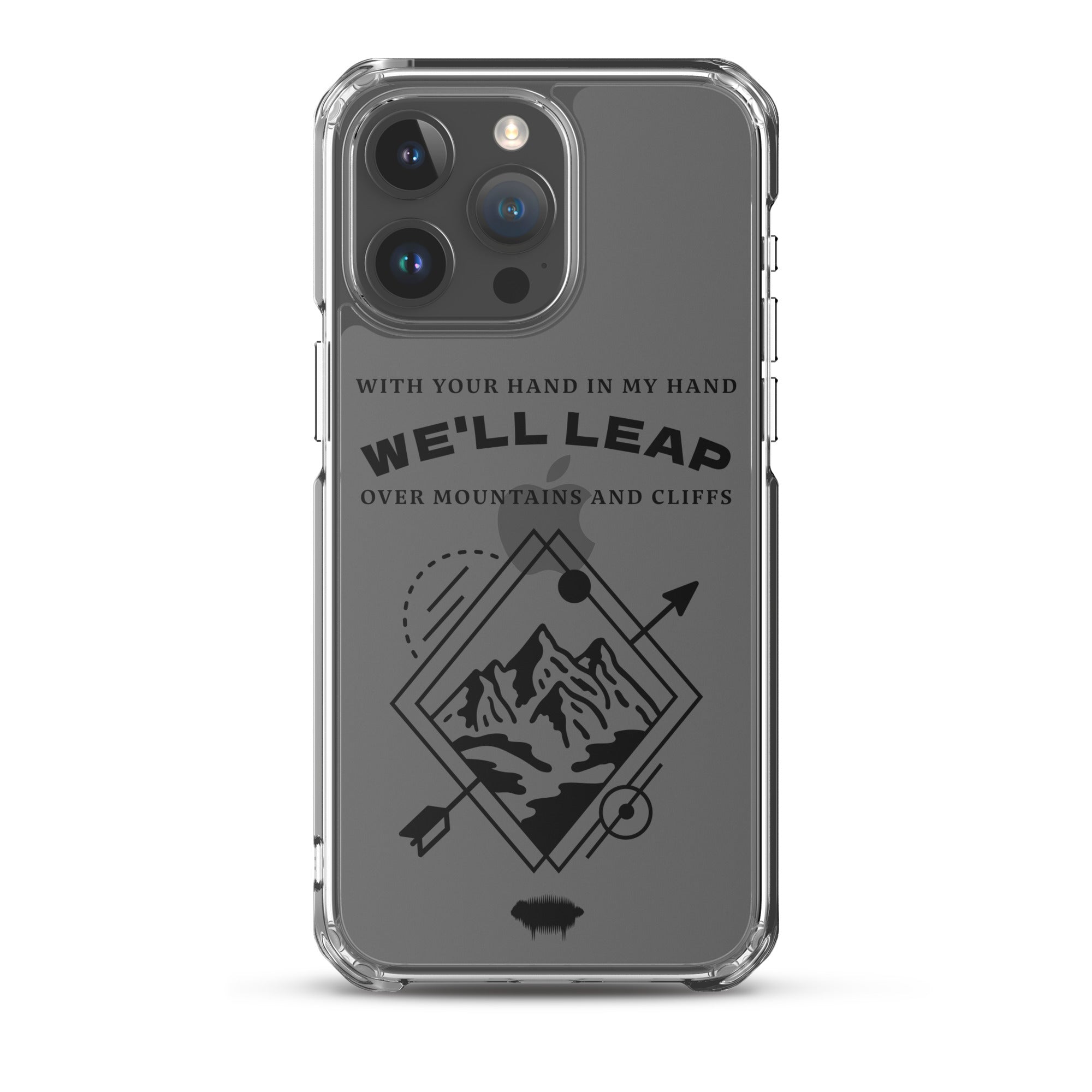 Clear Case for iPhone® - "In Your Love" iPhone 15 Pro Max - Valiant Sheep Store