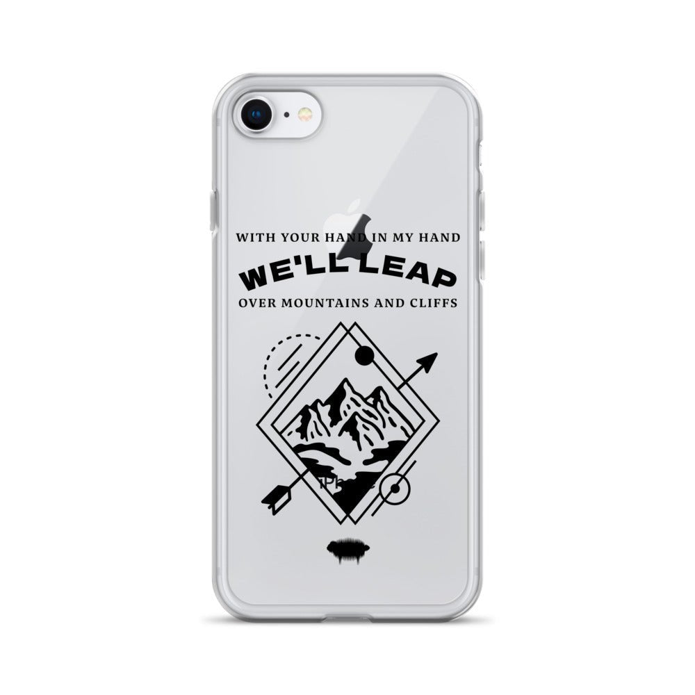 Clear Case for iPhone® - "In Your Love" iPhone 7/8 - Valiant Sheep Store