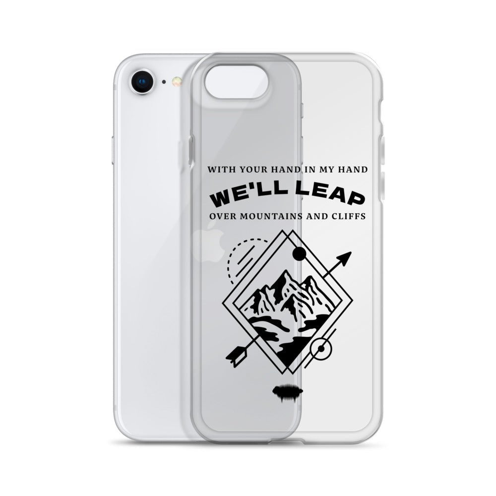 Clear Case for iPhone® - "In Your Love" iPhone SE - Valiant Sheep Store
