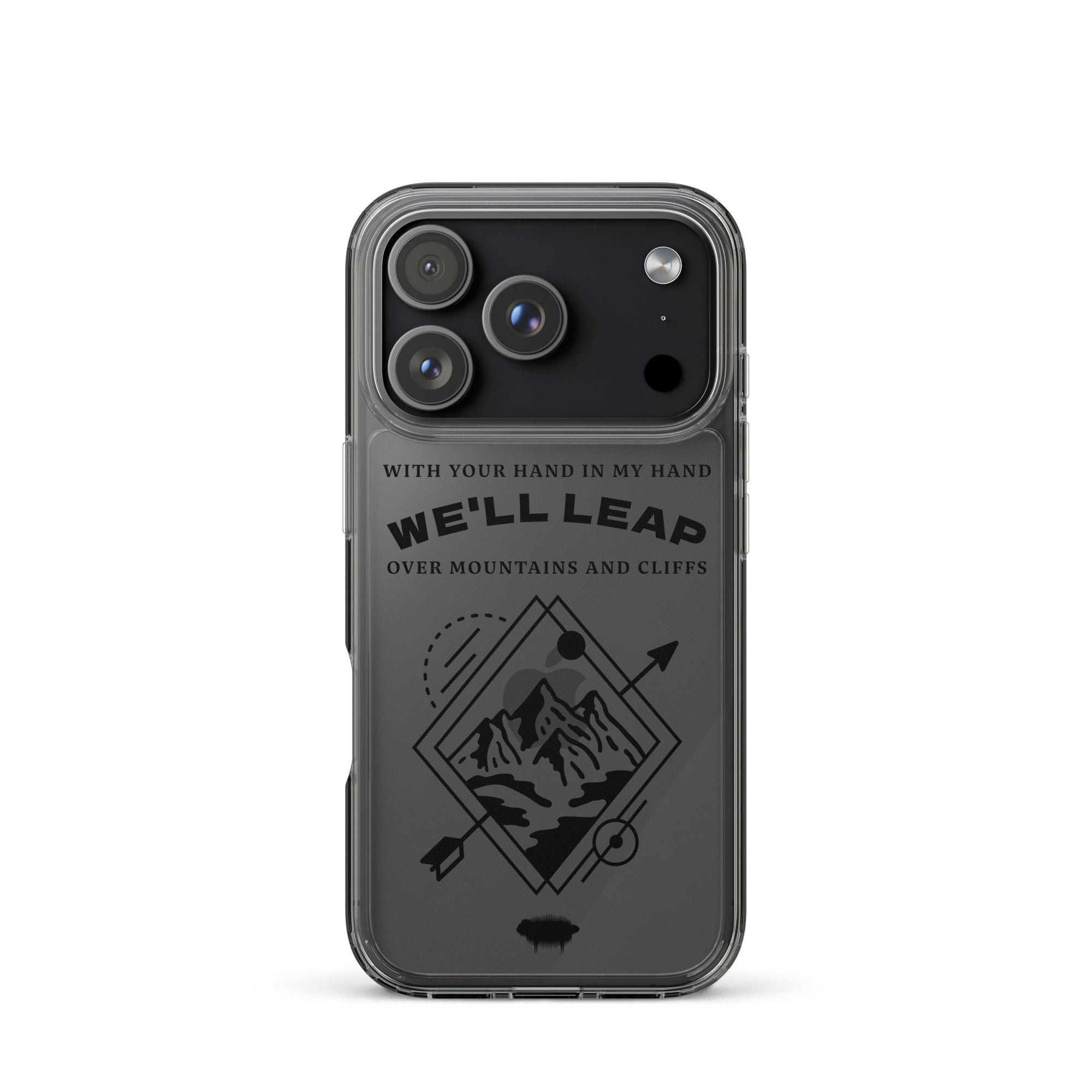 Clear Case for iPhone® - "In Your Love" iPhone 17 Pro - Valiant Sheep Store