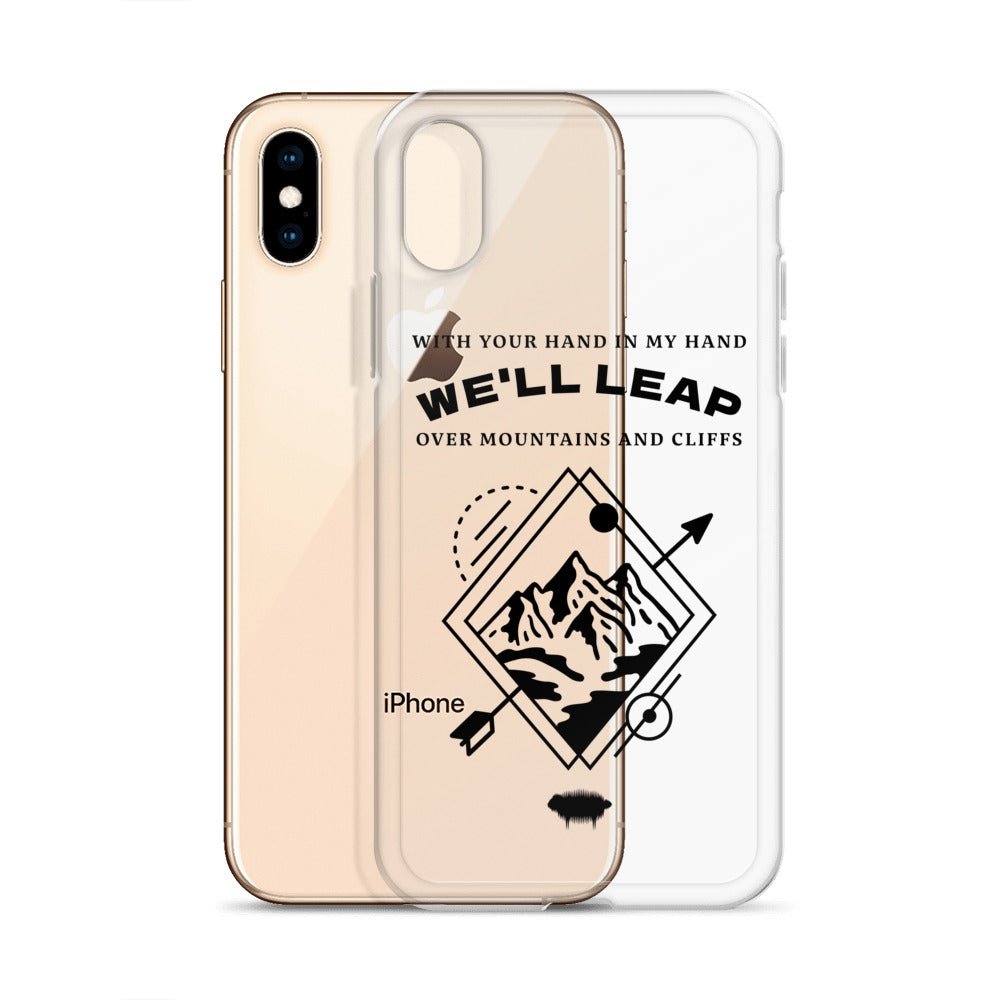 Clear Case for iPhone® - "In Your Love" iPhone X/XS - Valiant Sheep Store
