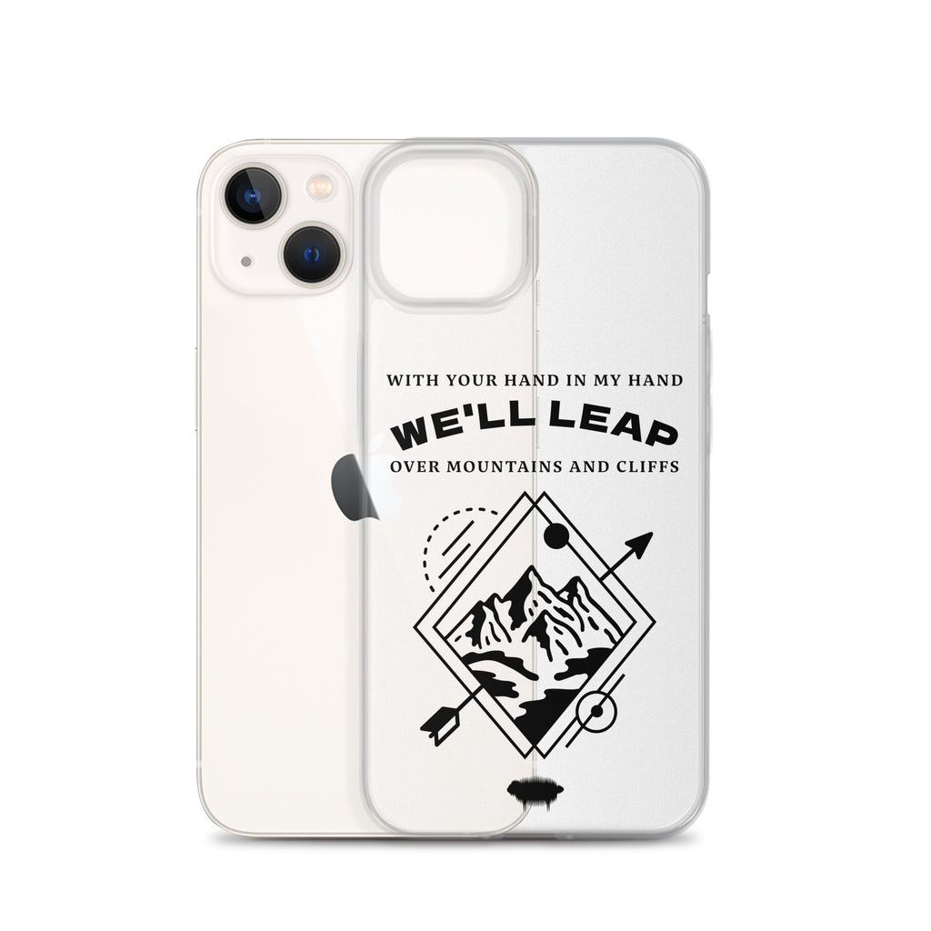 Clear Case for iPhone® - "In Your Love" iPhone 13 - Valiant Sheep Store