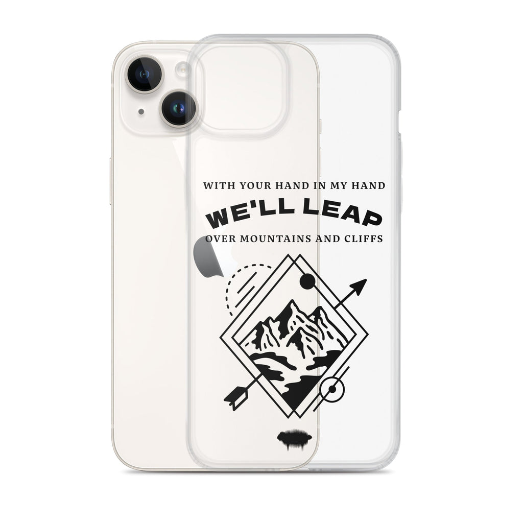 Clear Case for iPhone® - "In Your Love" iPhone 14 Plus - Valiant Sheep Store