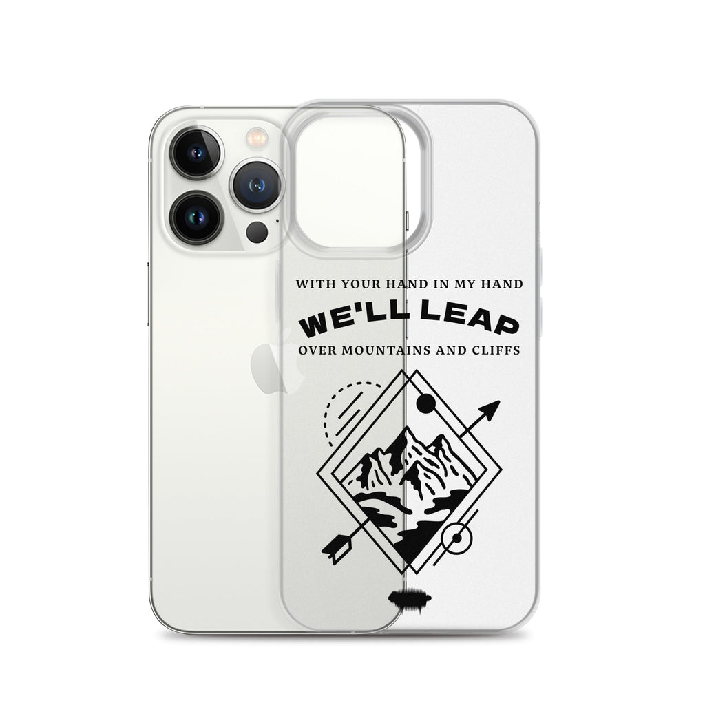 Clear Case for iPhone® - "In Your Love" iPhone 13 Pro - Valiant Sheep Store
