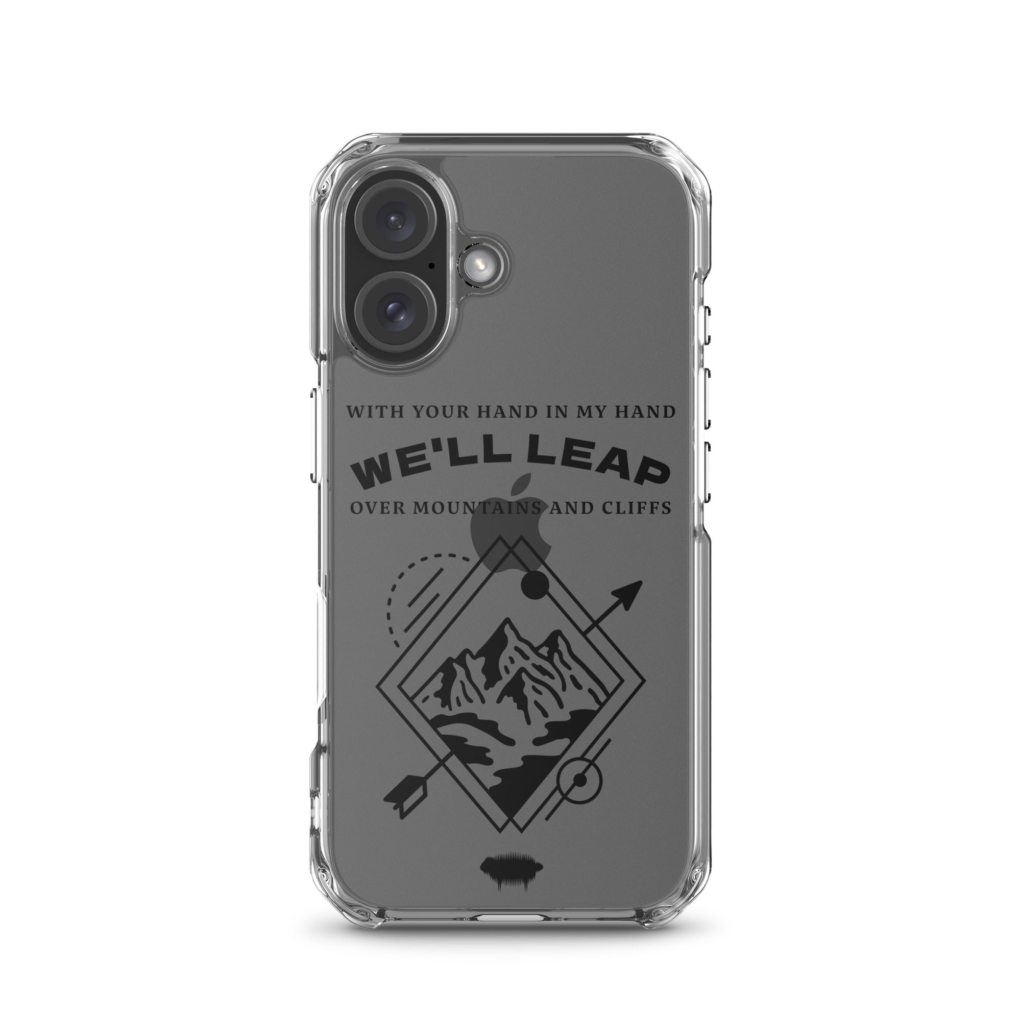 Clear Case for iPhone® - "In Your Love" iPhone 16 - Valiant Sheep Store