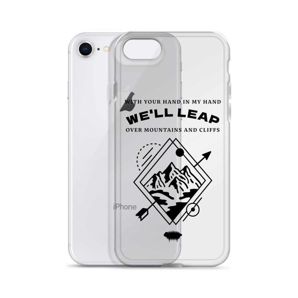 Clear Case for iPhone® - "In Your Love" iPhone 7/8 - Valiant Sheep Store