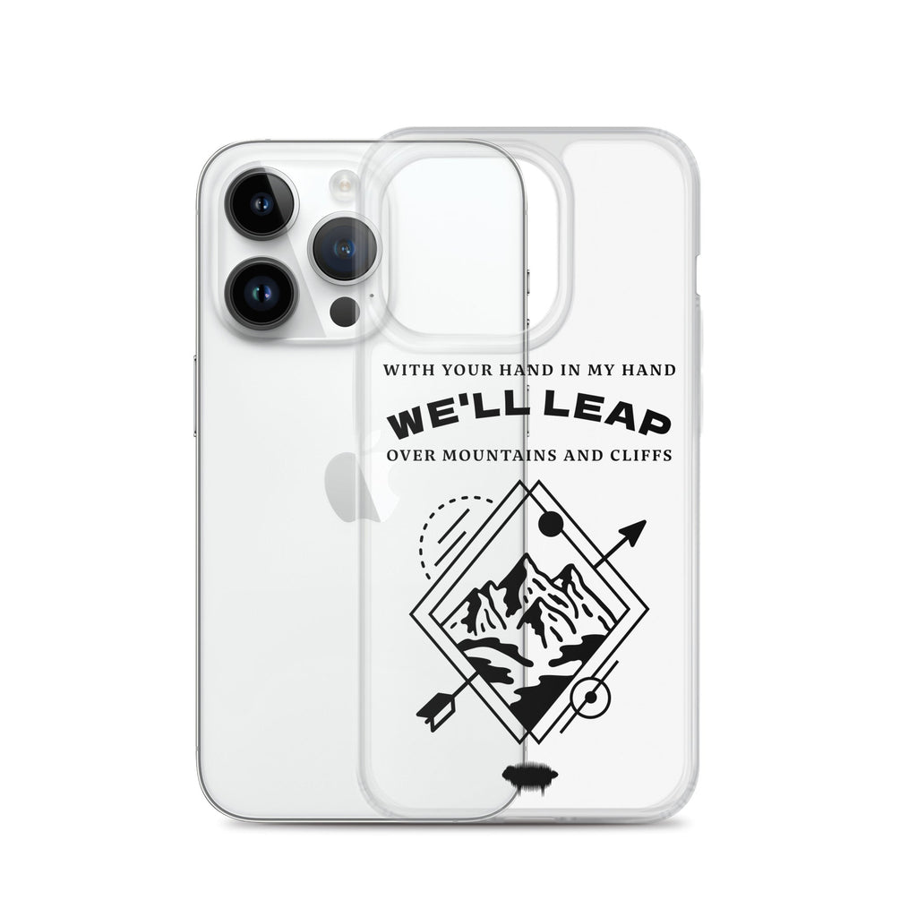 Clear Case for iPhone® - "In Your Love" iPhone 14 Pro - Valiant Sheep Store