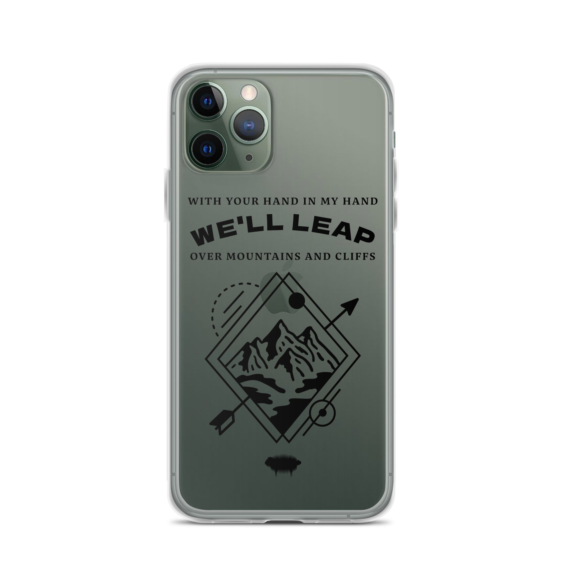 Clear Case for iPhone® - "In Your Love" iPhone 11 Pro - Valiant Sheep Store