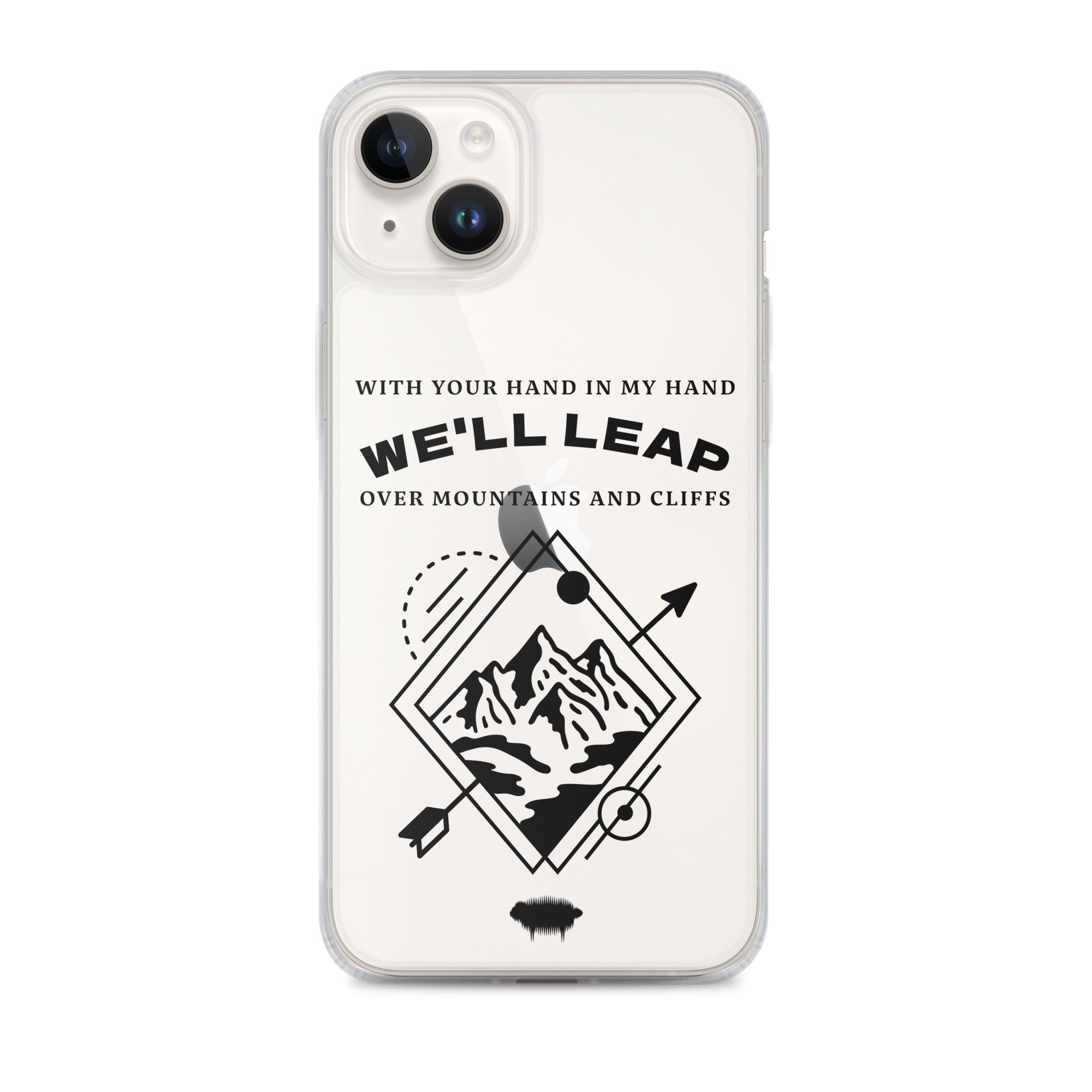 Clear Case for iPhone® - "In Your Love" iPhone 14 Plus - Valiant Sheep Store