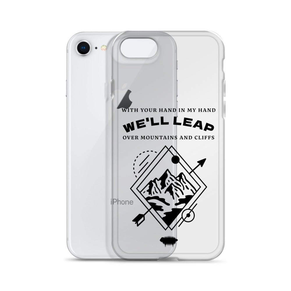 Clear Case for iPhone® - "In Your Love" iPhone 17 - Valiant Sheep Store