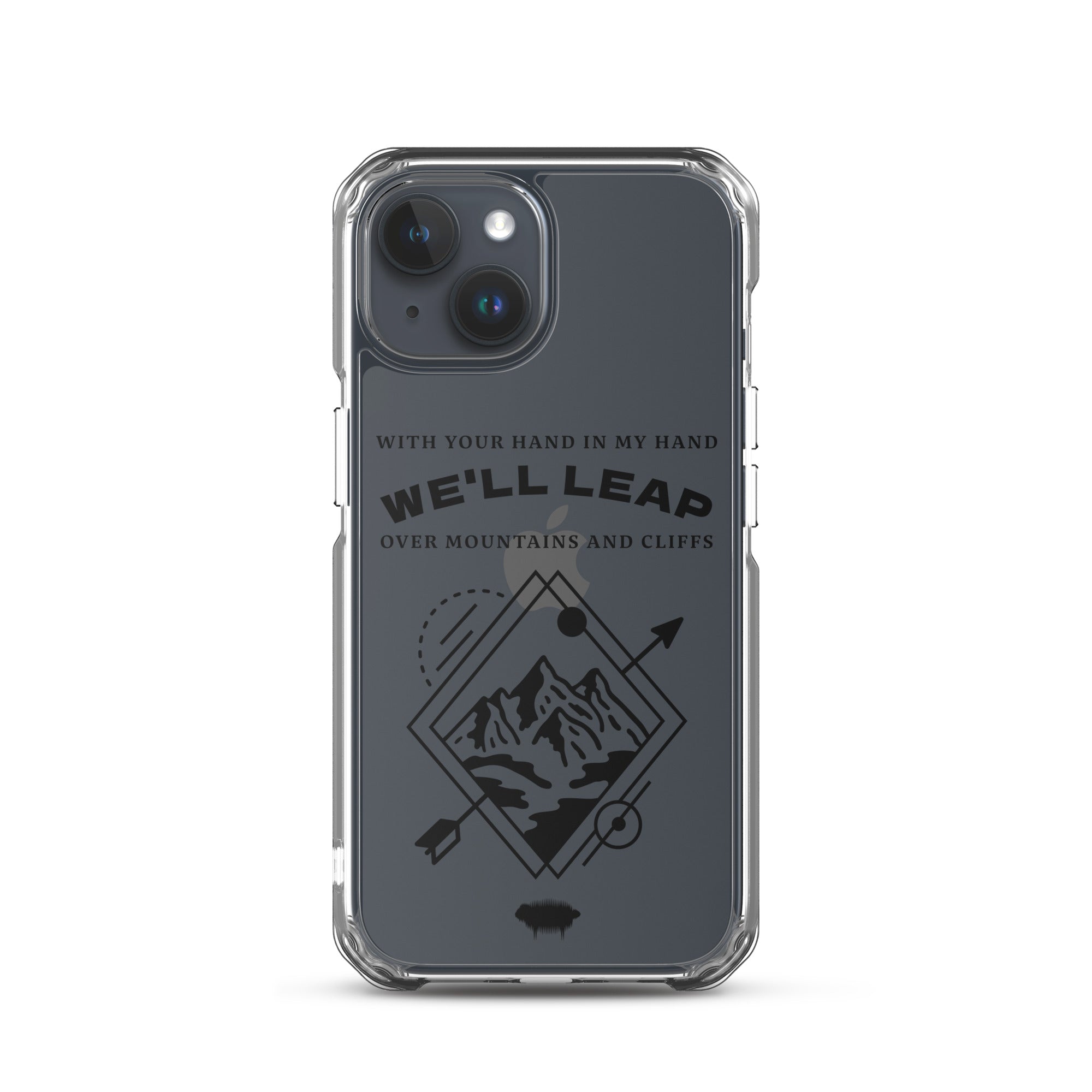 Clear Case for iPhone® - "In Your Love" iPhone 15 - Valiant Sheep Store