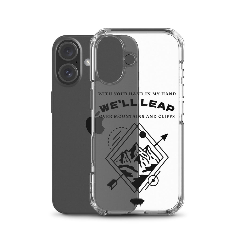 Clear Case for iPhone® - "In Your Love" iPhone 16 - Valiant Sheep Store