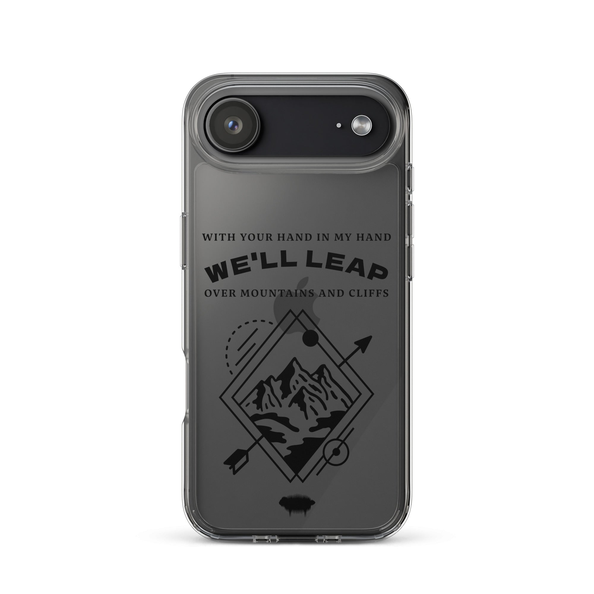 Clear Case for iPhone® - "In Your Love" iPhone 17 Air - Valiant Sheep Store