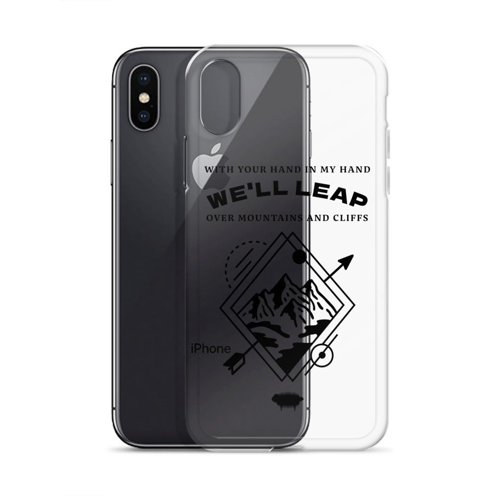 Clear Case for iPhone® - "In Your Love" iPhone X/XS - Valiant Sheep Store