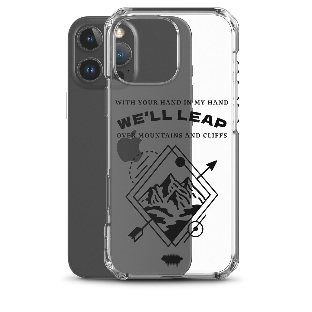 Clear Case for iPhone® - "In Your Love" iPhone 16 Pro Max - Valiant Sheep Store