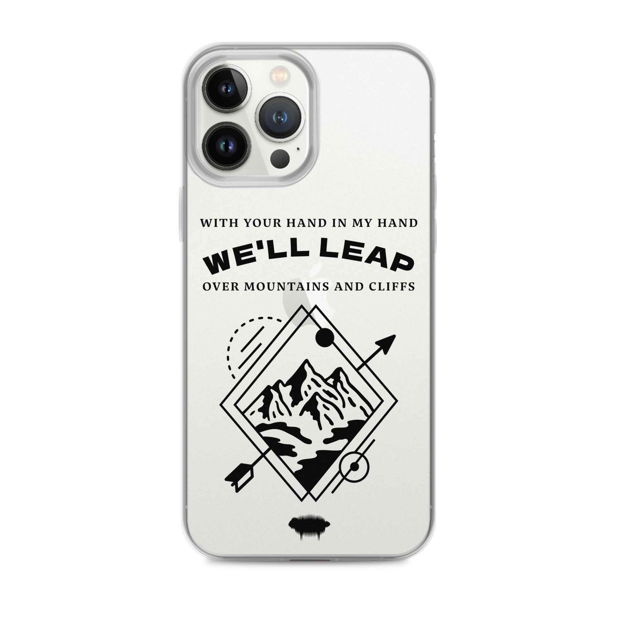 Clear Case for iPhone® - "In Your Love" iPhone 13 Pro Max - Valiant Sheep Store