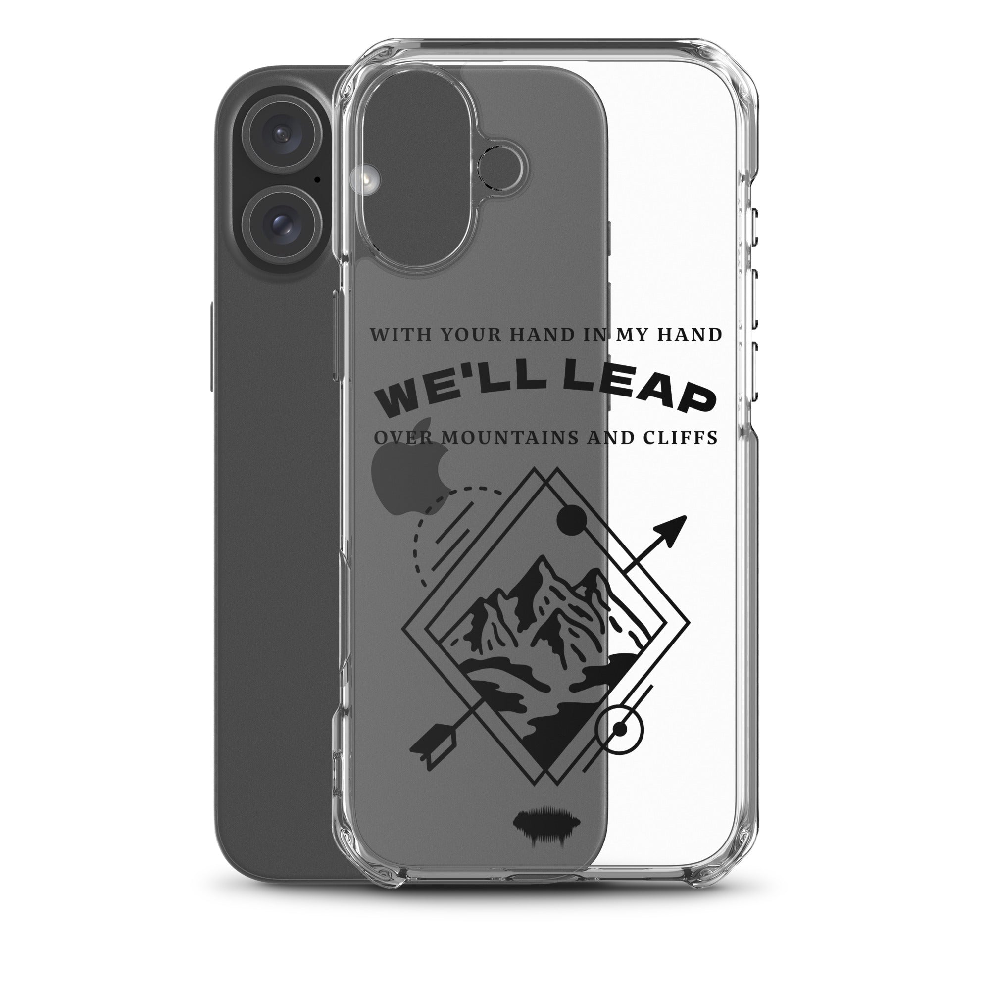 Clear Case for iPhone® - "In Your Love" iPhone 16 Plus - Valiant Sheep Store