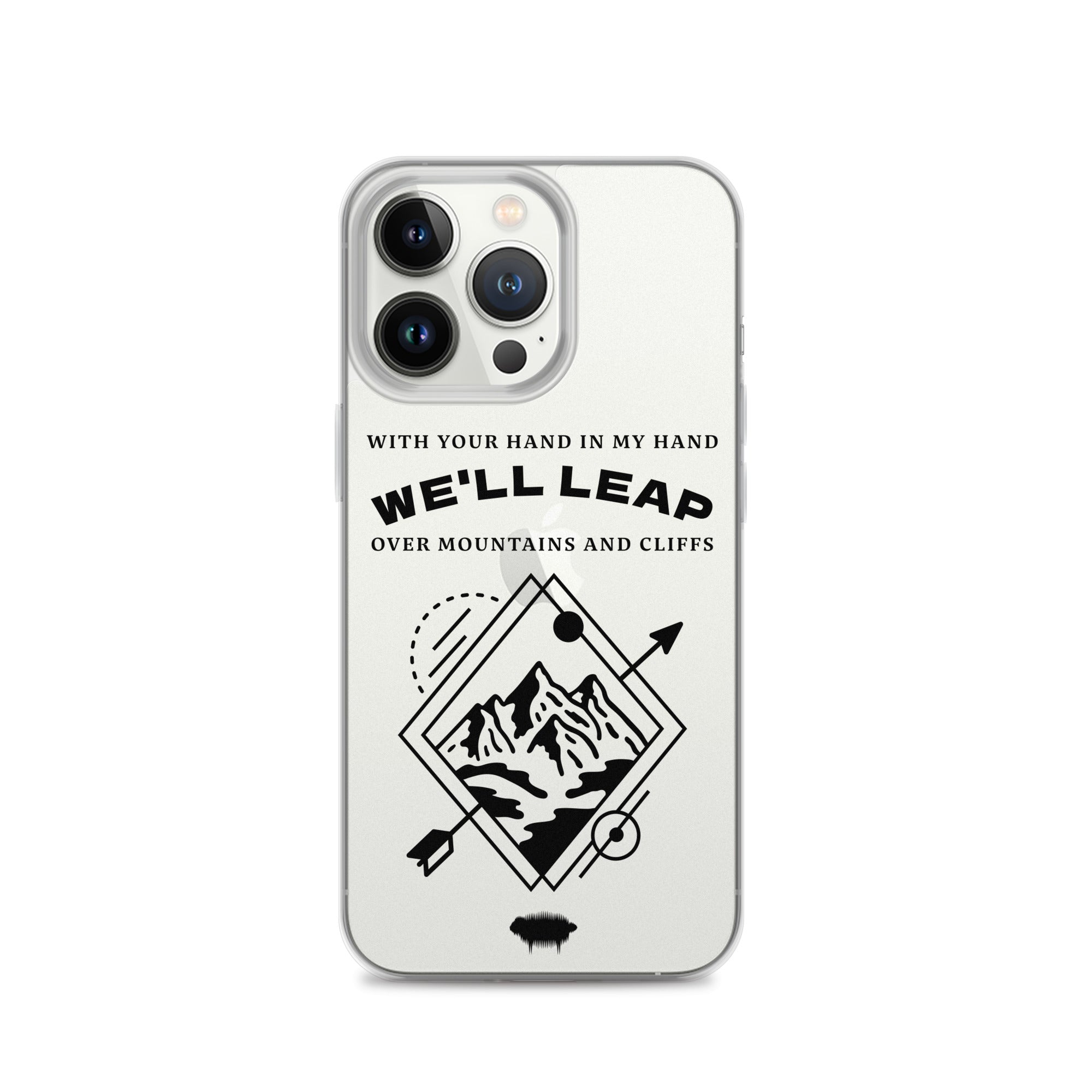 Clear Case for iPhone® - "In Your Love" iPhone 13 Pro - Valiant Sheep Store