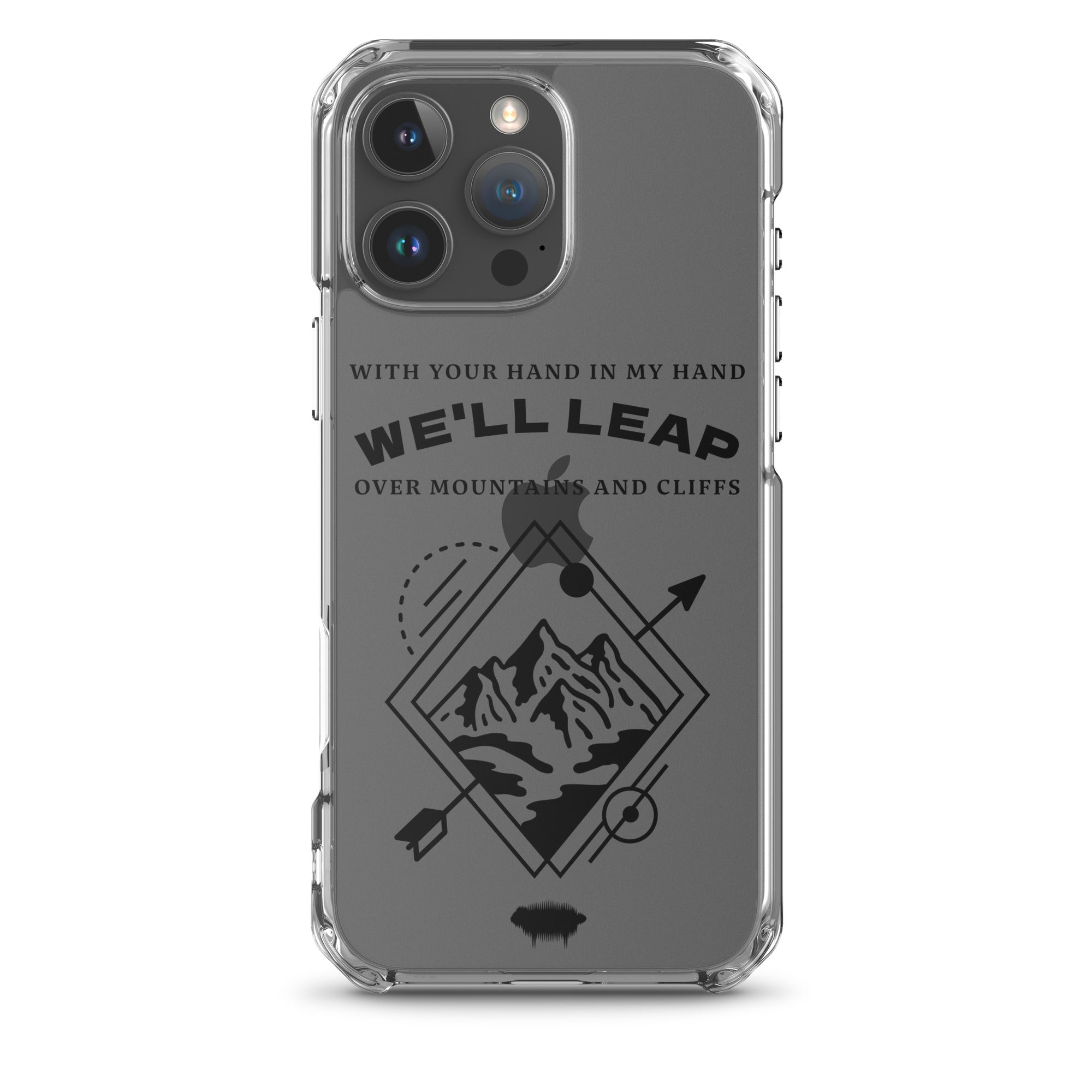 Clear Case for iPhone® - "In Your Love" iPhone 16 Pro Max - Valiant Sheep Store