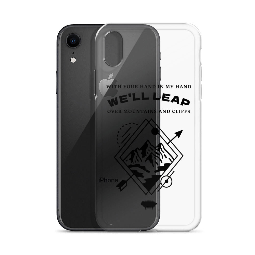 Clear Case for iPhone® - "In Your Love" iPhone XR - Valiant Sheep Store