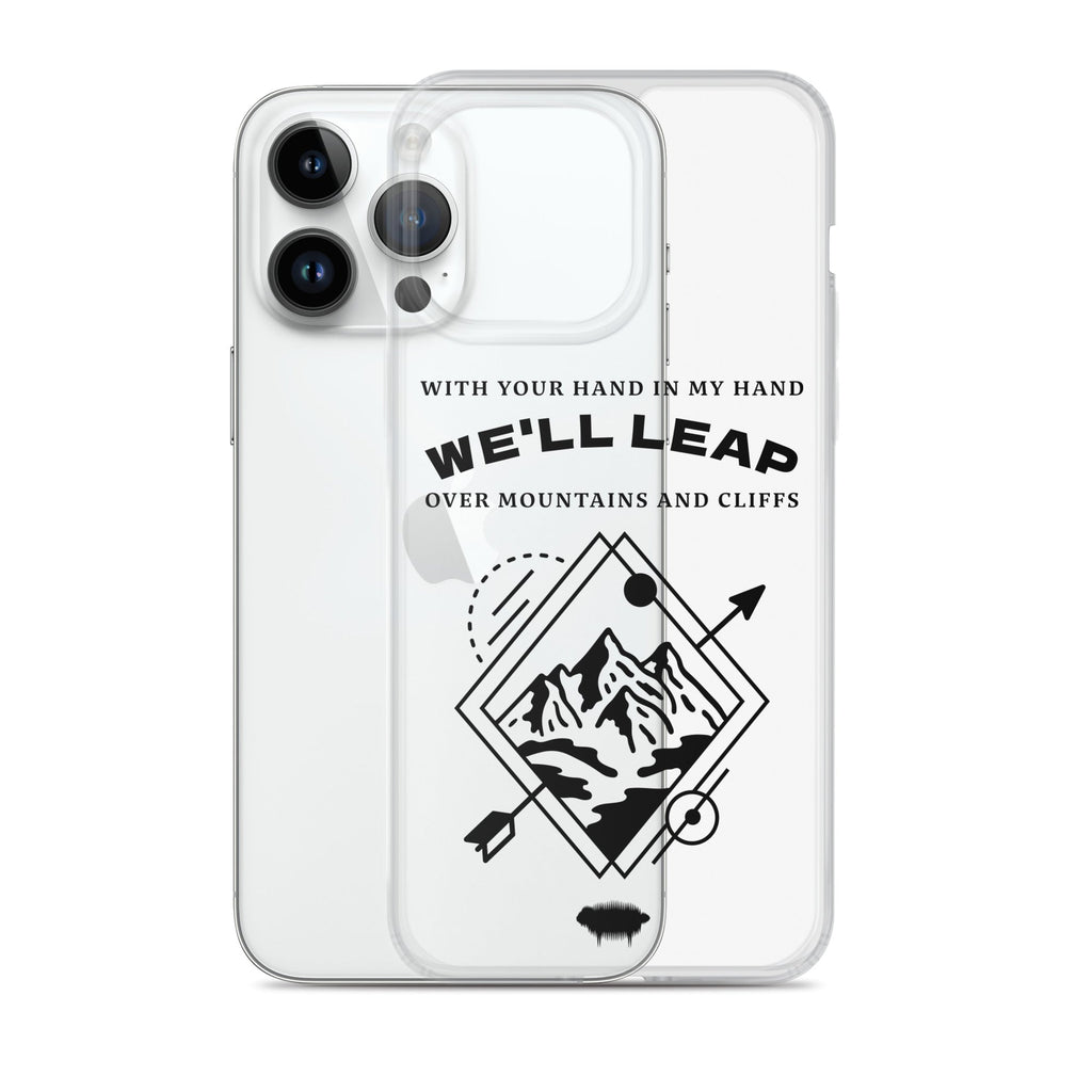 Clear Case for iPhone® - "In Your Love" iPhone 14 Pro Max - Valiant Sheep Store