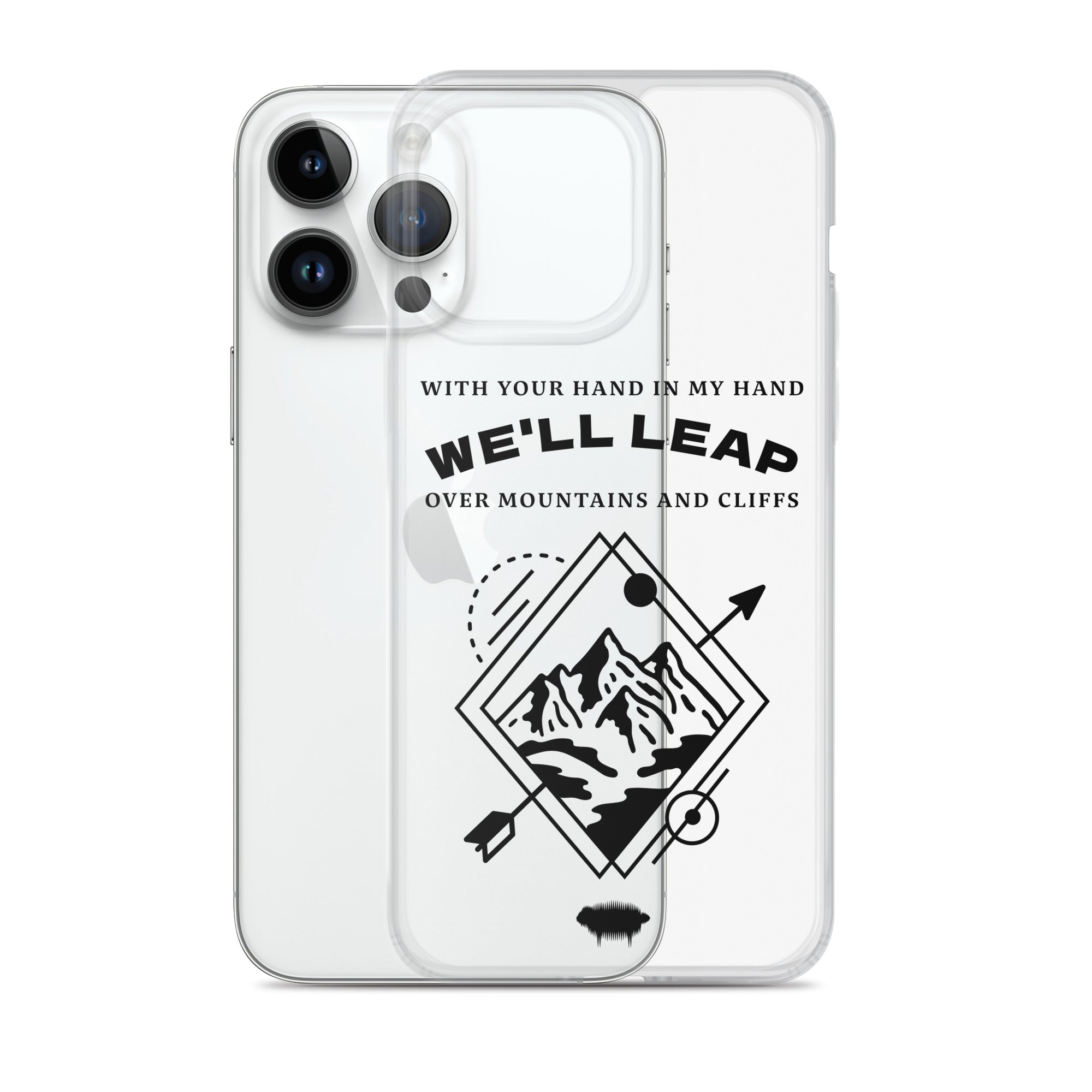 Clear Case for iPhone® - "In Your Love" iPhone 14 Pro Max - Valiant Sheep Store