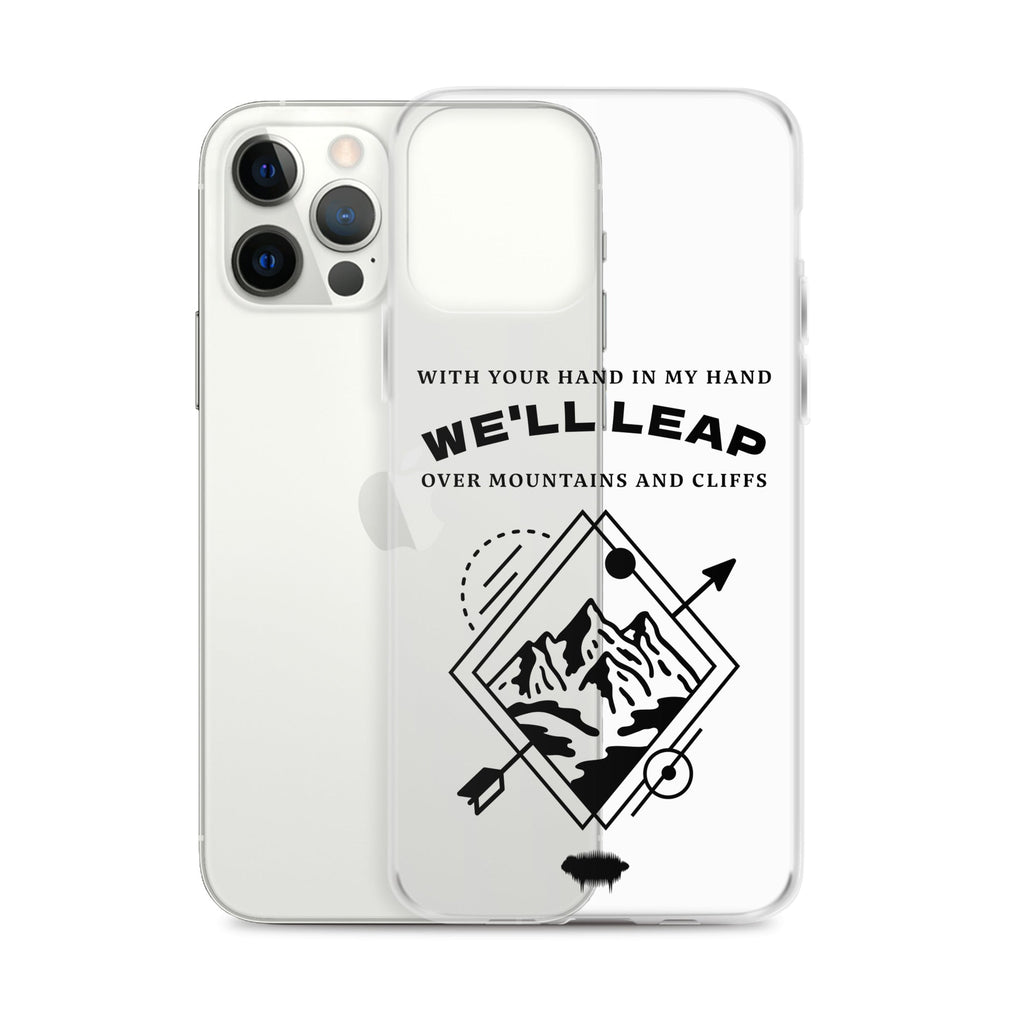 Clear Case for iPhone® - "In Your Love" iPhone 12 Pro Max - Valiant Sheep Store