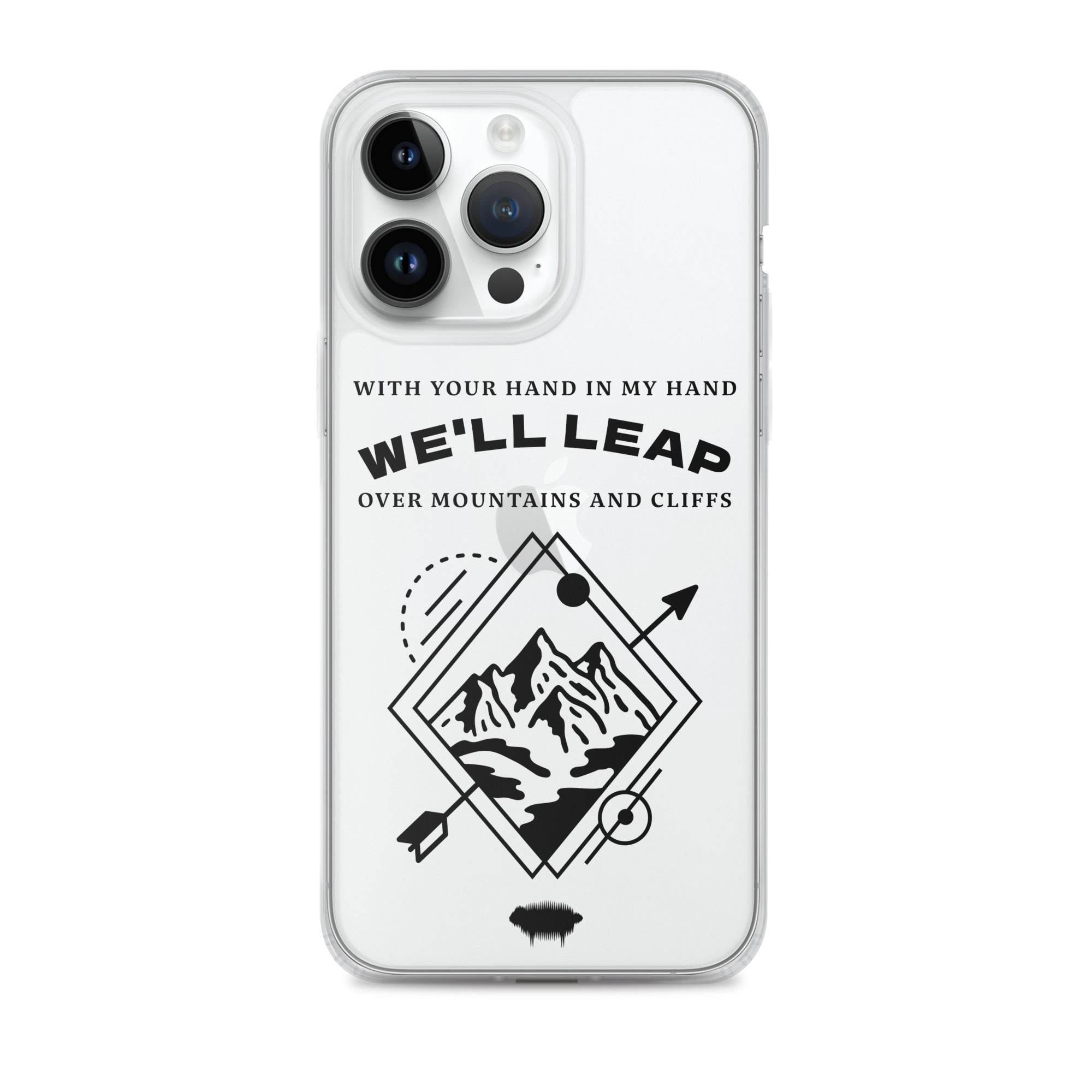 Clear Case for iPhone® - "In Your Love" iPhone 14 Pro Max - Valiant Sheep Store