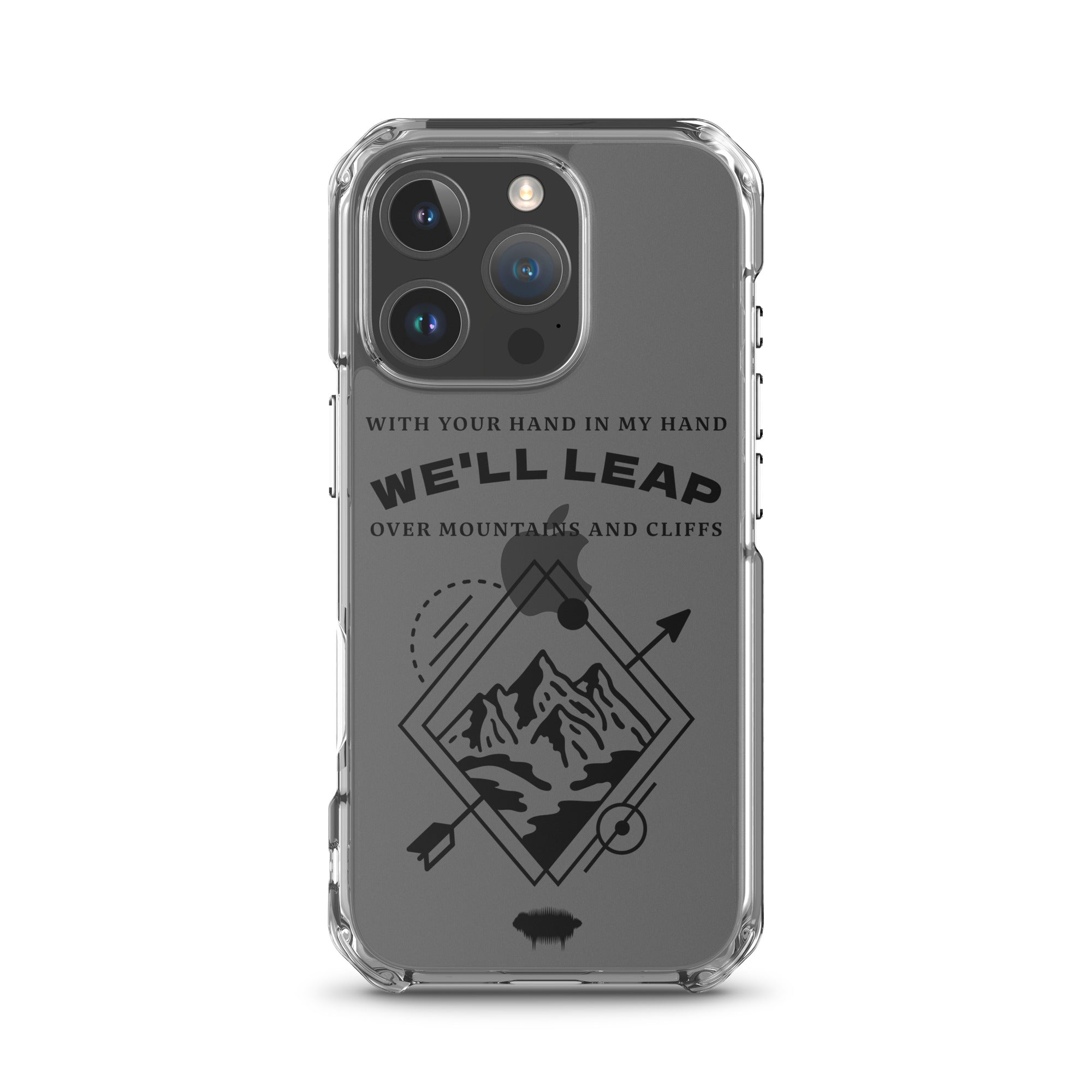 Clear Case for iPhone® - "In Your Love" iPhone 16 Pro - Valiant Sheep Store
