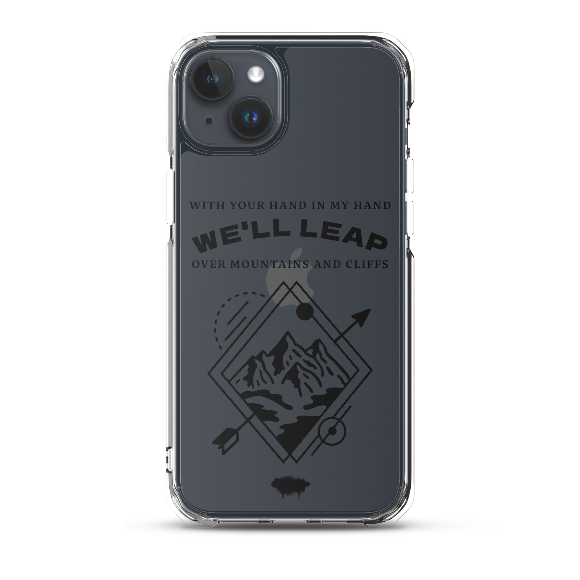 Clear Case for iPhone® - "In Your Love" iPhone 15 Plus - Valiant Sheep Store