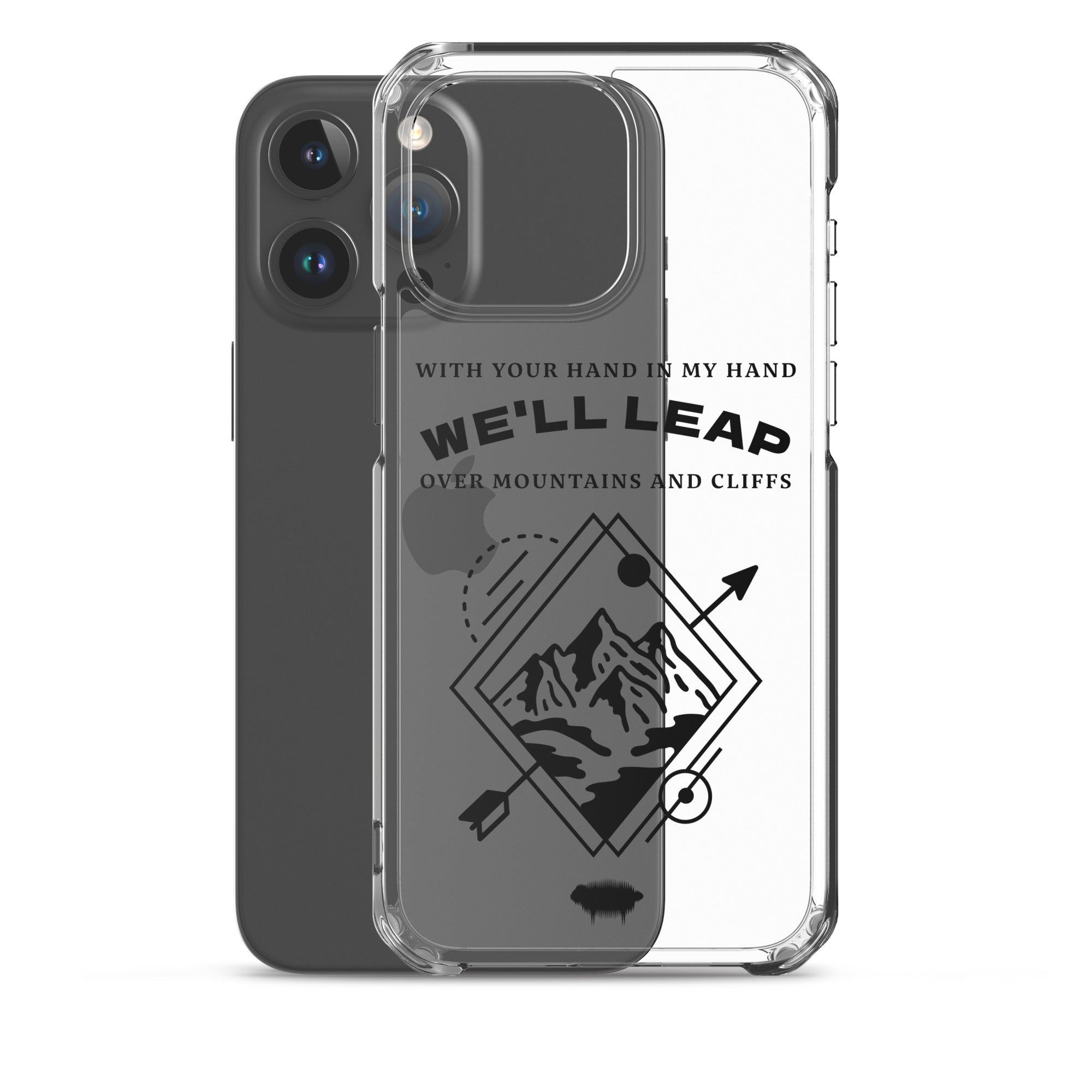 Clear Case for iPhone® - "In Your Love" iPhone 15 Pro Max - Valiant Sheep Store