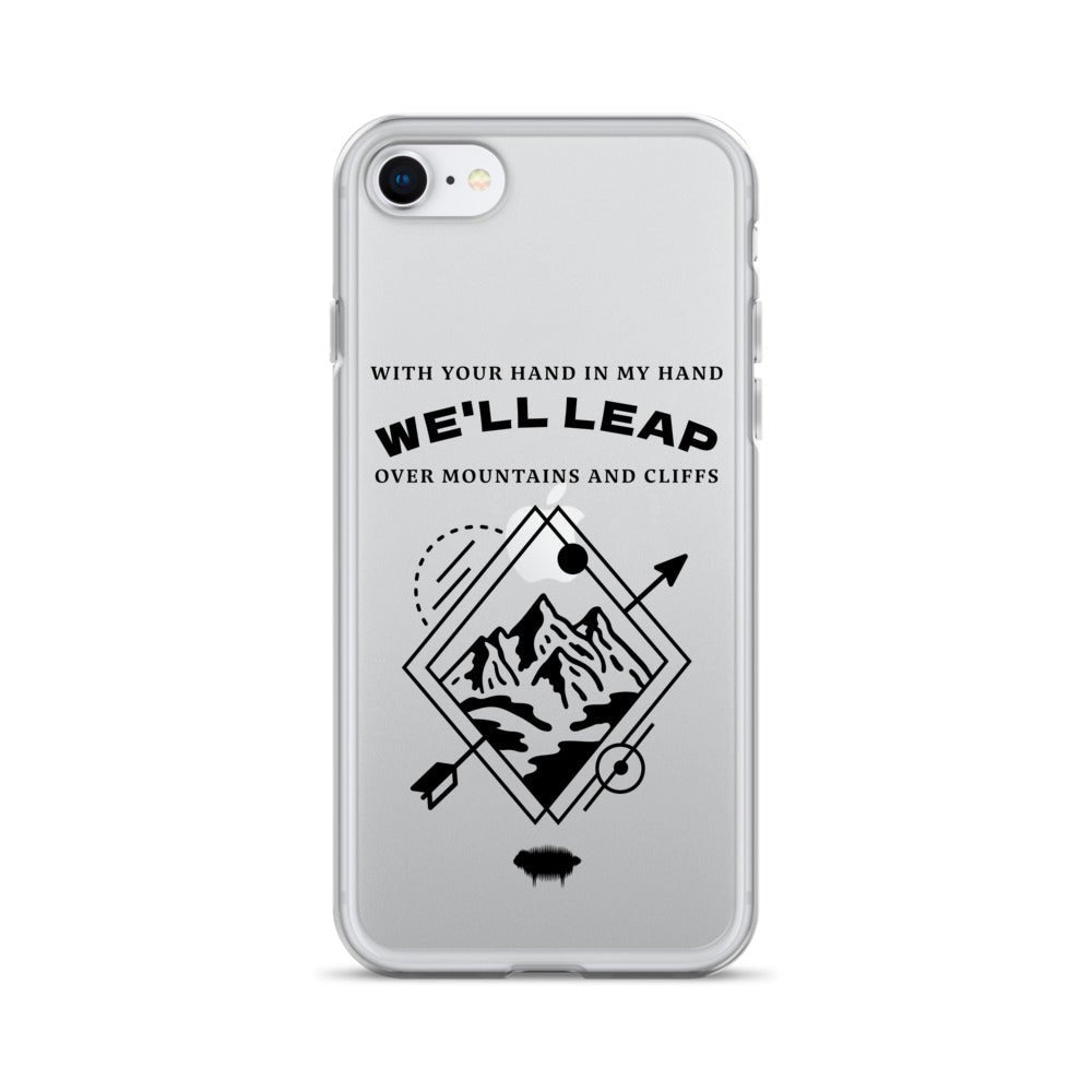 Clear Case for iPhone® - "In Your Love" iPhone SE - Valiant Sheep Store