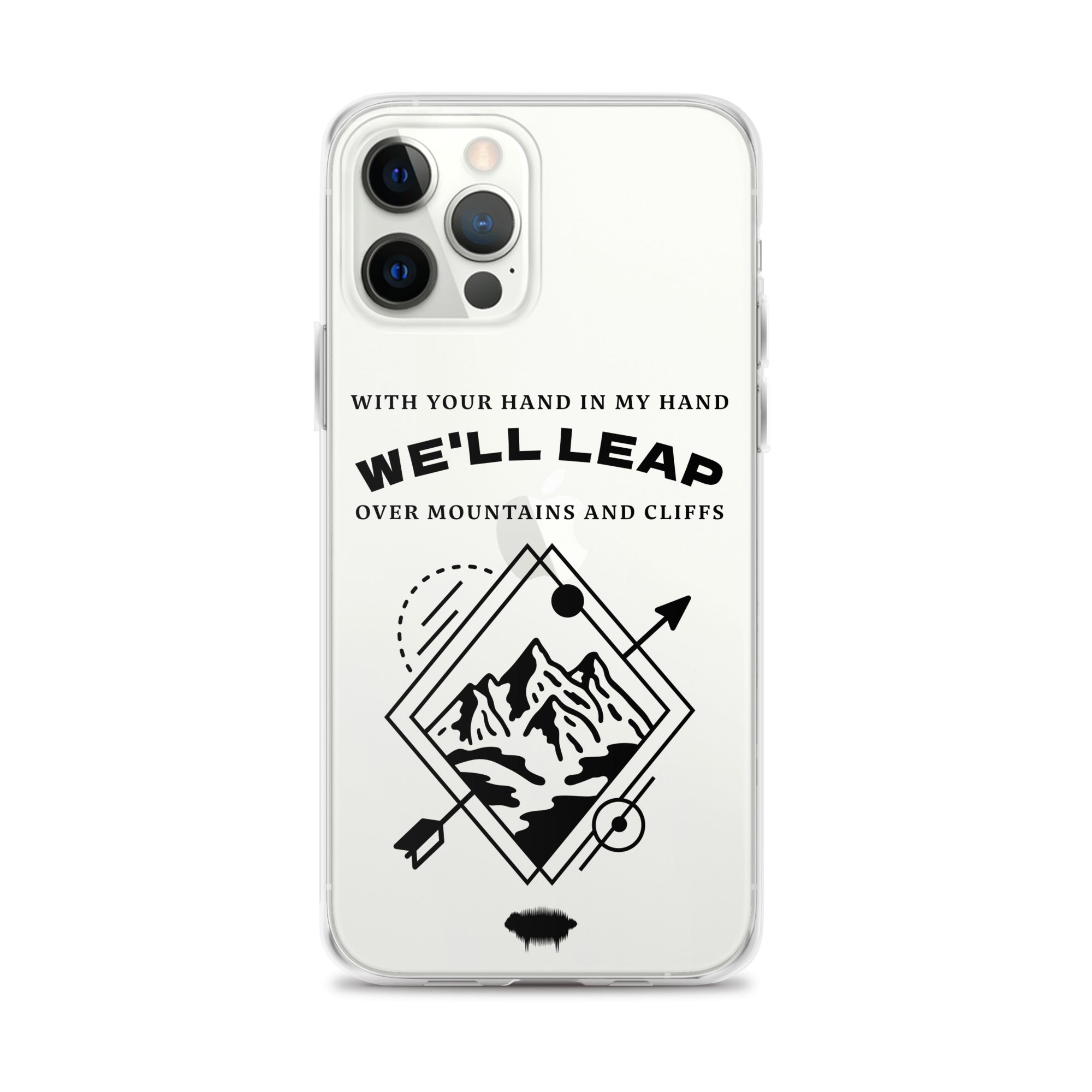 Clear Case for iPhone® - "In Your Love" iPhone 12 Pro Max - Valiant Sheep Store