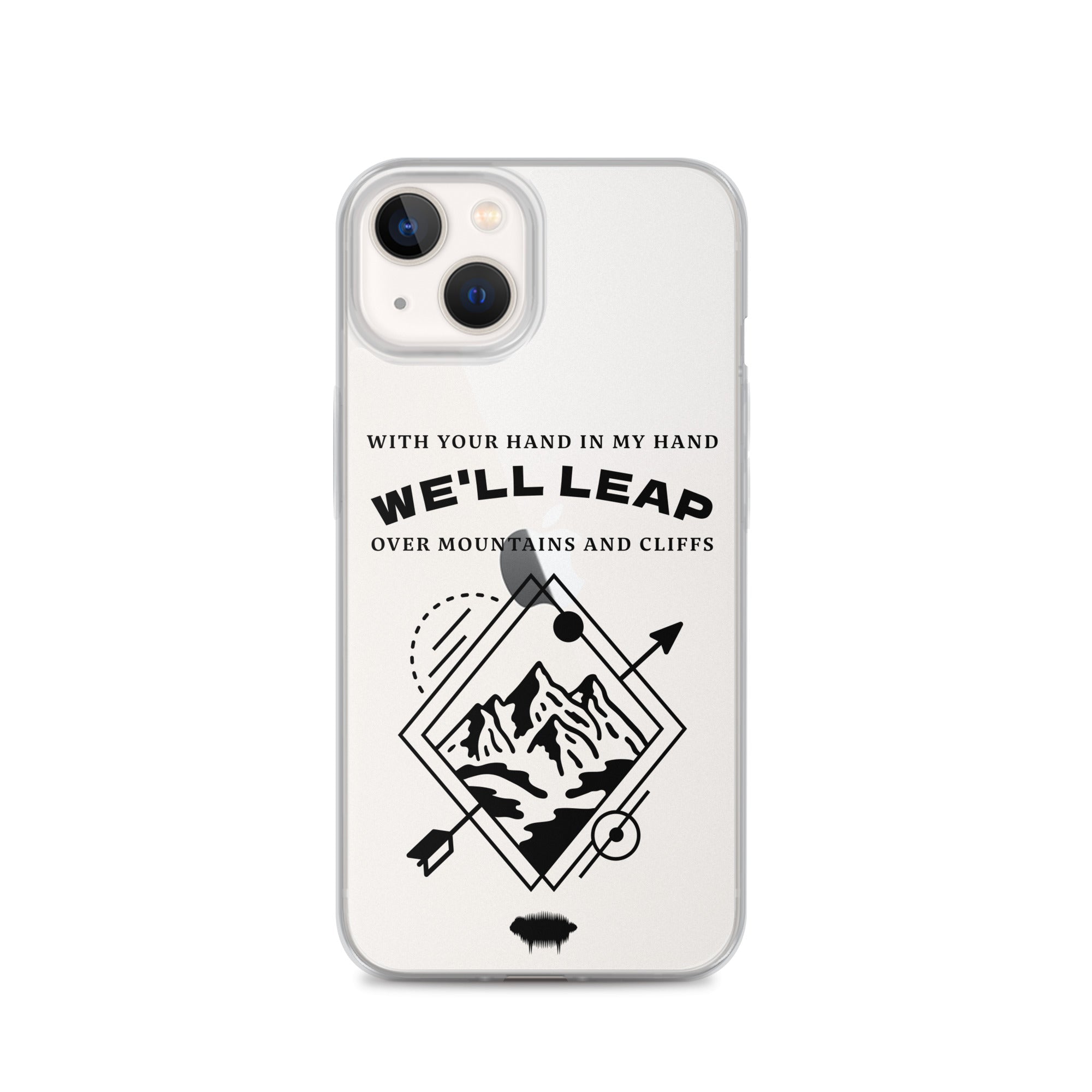 Clear Case for iPhone® - "In Your Love" iPhone 13 - Valiant Sheep Store