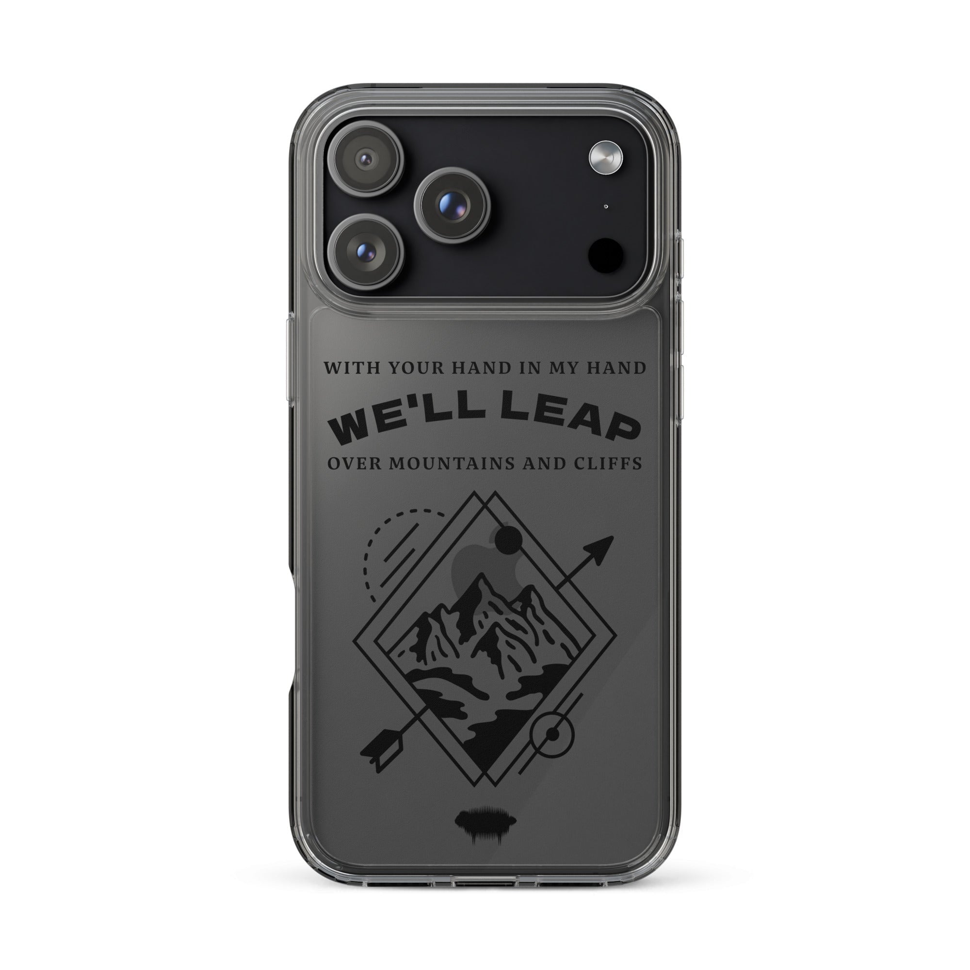 Clear Case for iPhone® - "In Your Love" iPhone 17 Pro Max - Valiant Sheep Store