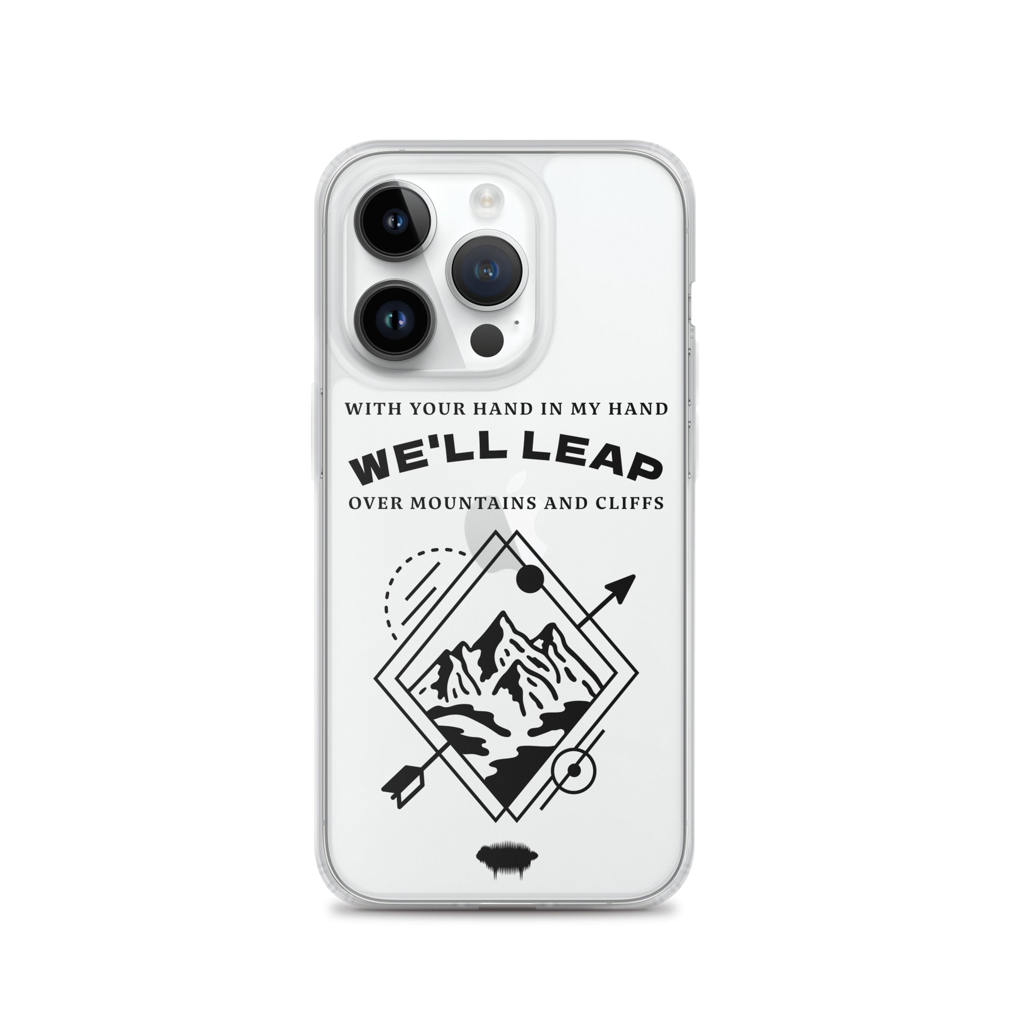 Clear Case for iPhone® - "In Your Love" iPhone 14 Pro - Valiant Sheep Store