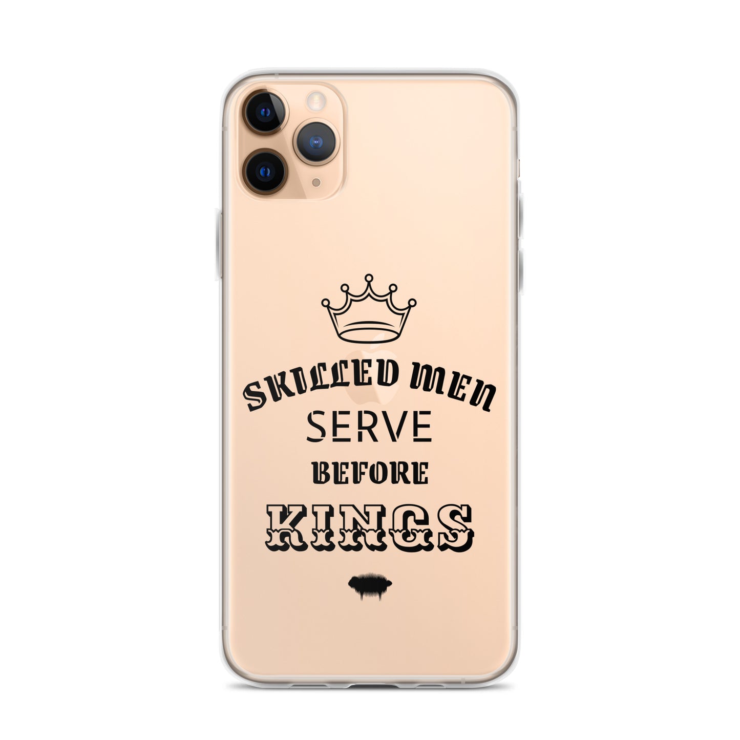 Proverbs 22:29 Clear Case for iPhone® - Valiant Sheep