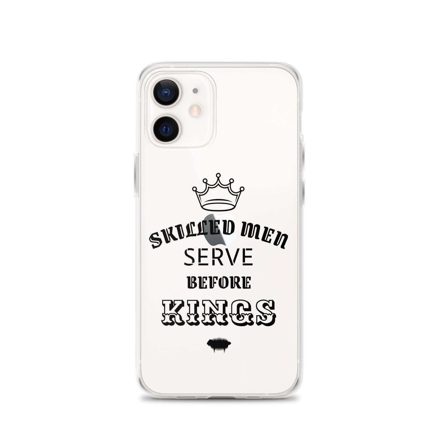 Proverbs 22:29 Clear Case for iPhone® - Valiant Sheep